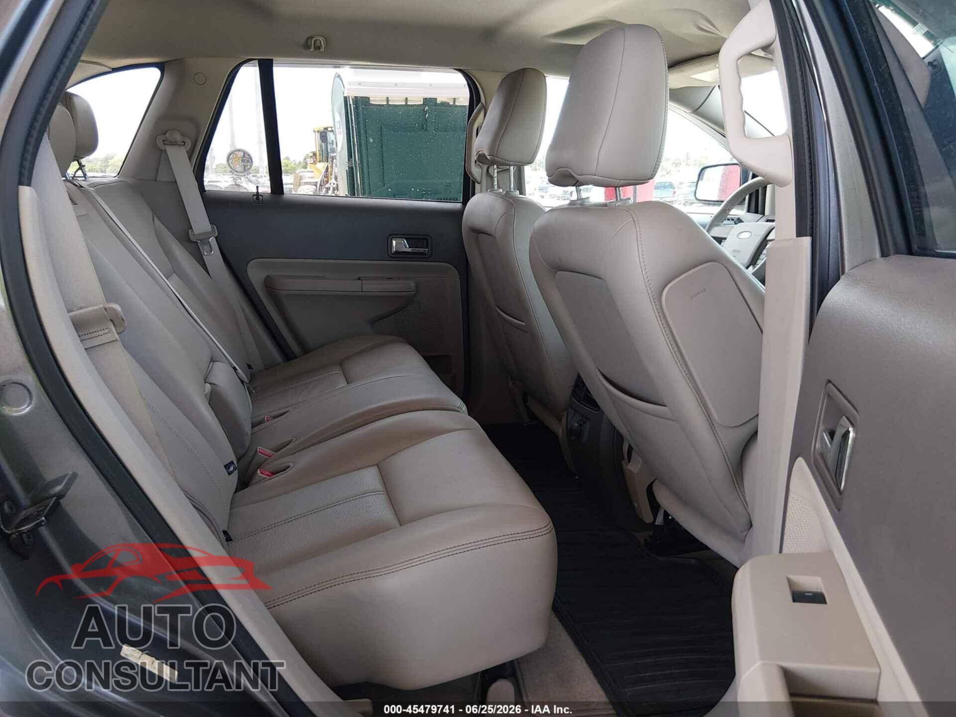 FORD EDGE 2010 - 2FMDK3KC1ABB70710