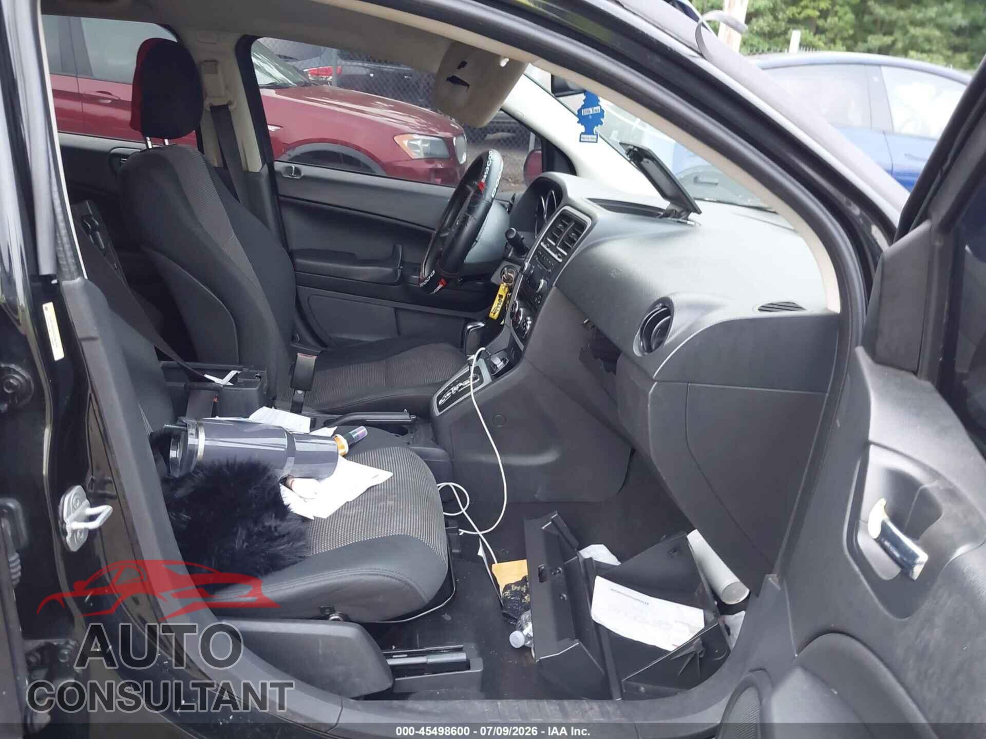 DODGE CALIBER 2012 - 1C3CDWDA6CD537299