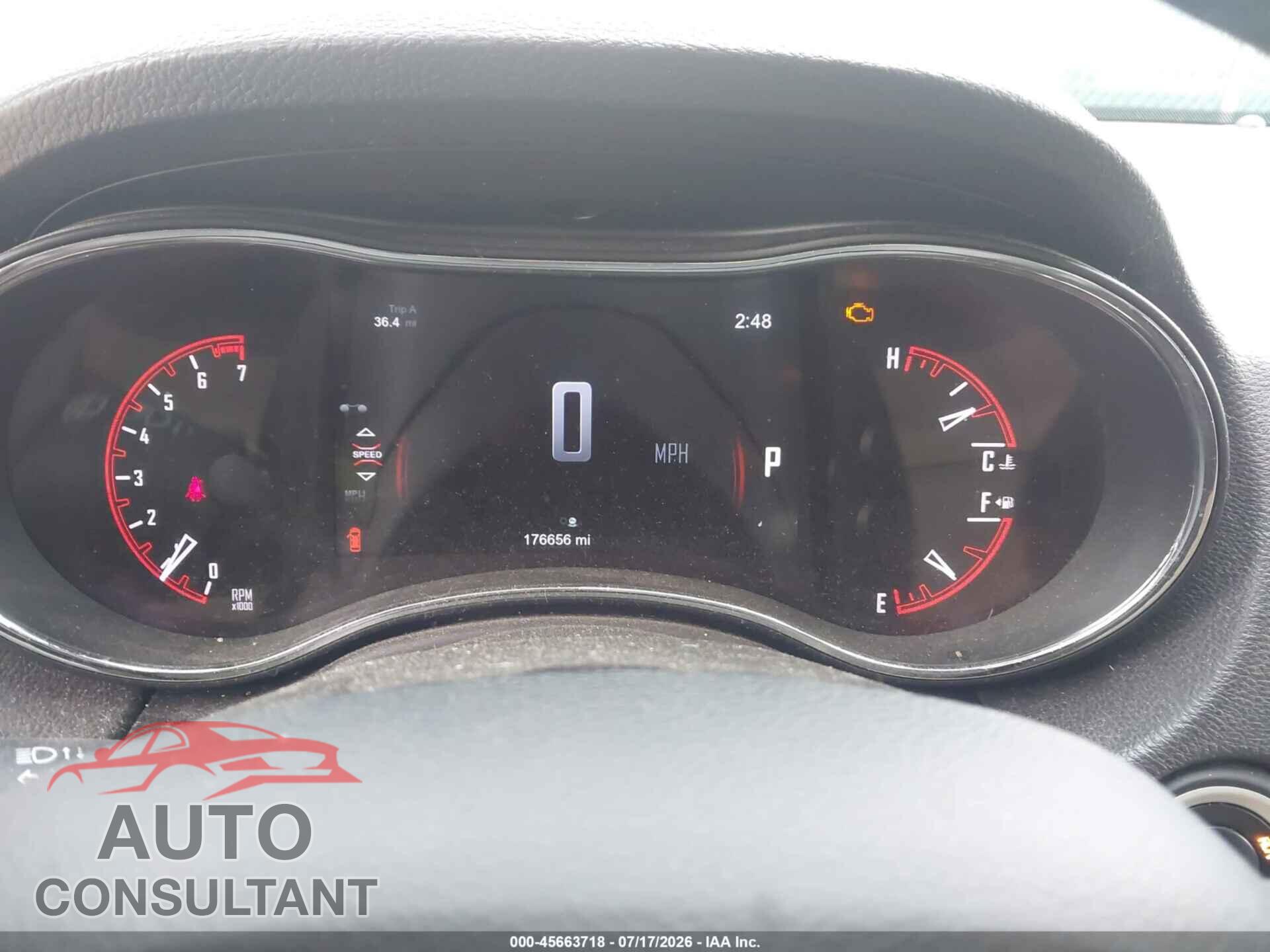 DODGE DURANGO 2014 - 1C4RDJDG3EC475365