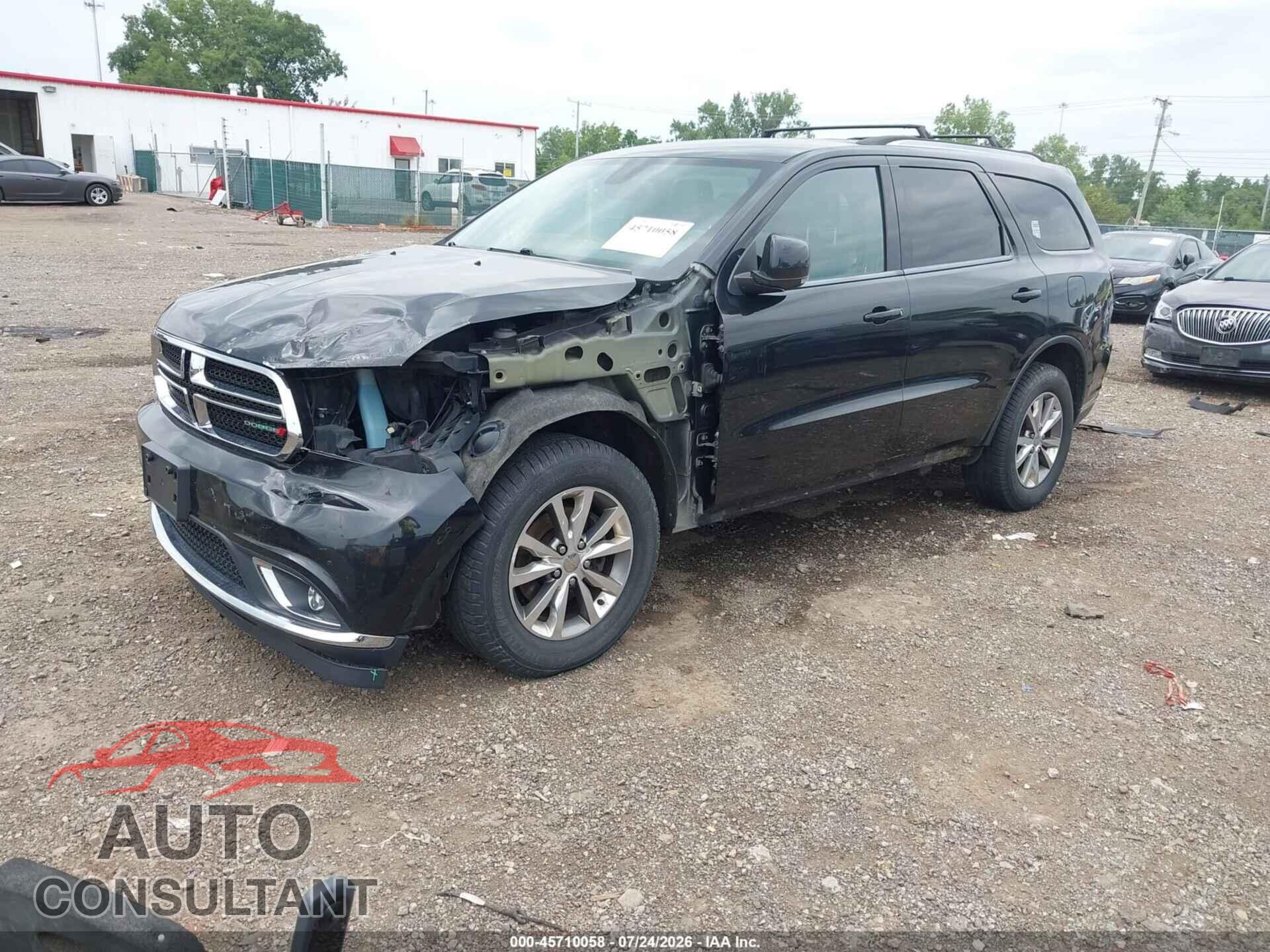 DODGE DURANGO 2015 - 1C4RDJDG9FC740596