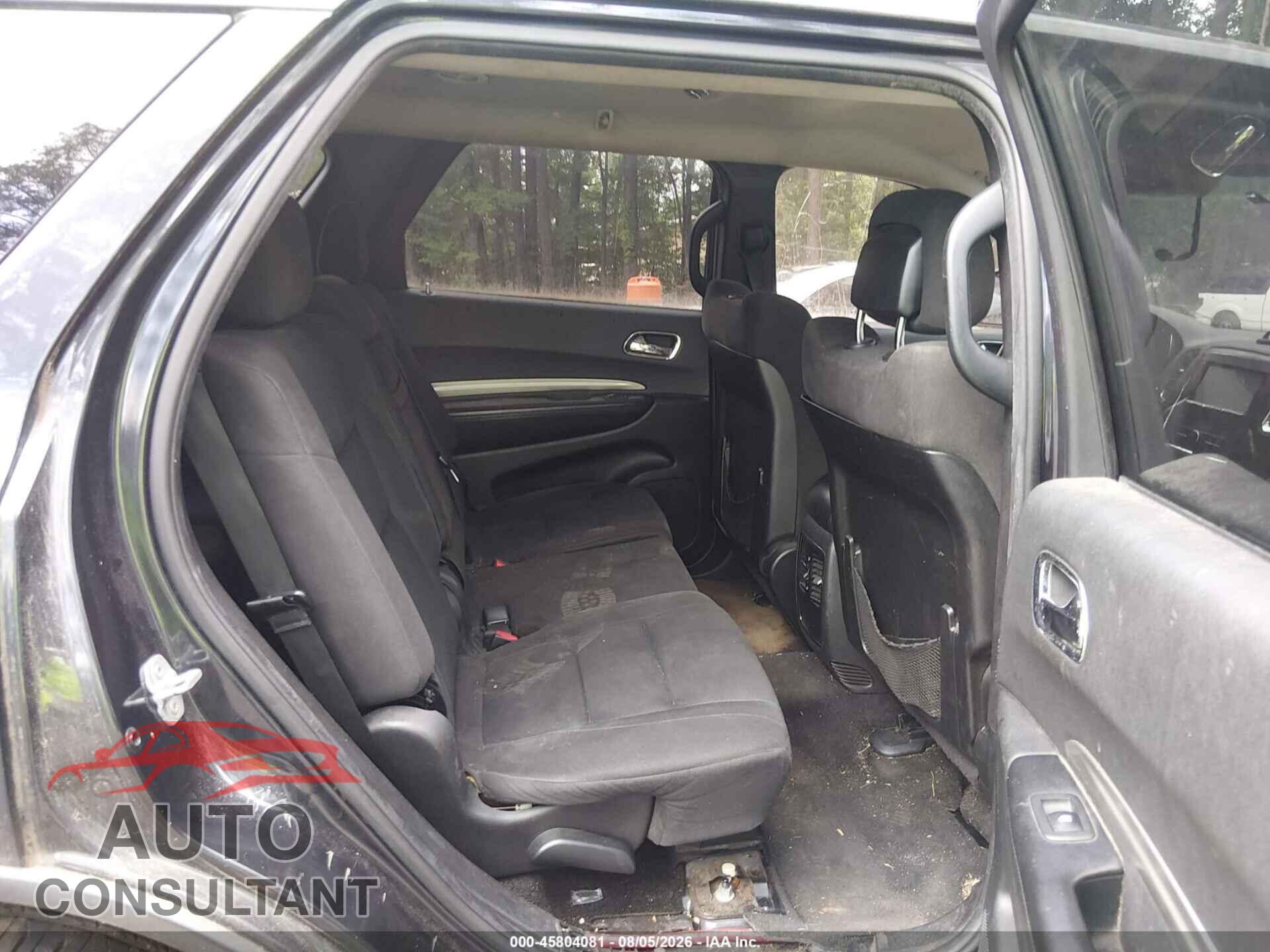 DODGE DURANGO 2013 - 1C4RDHAG7DC680344