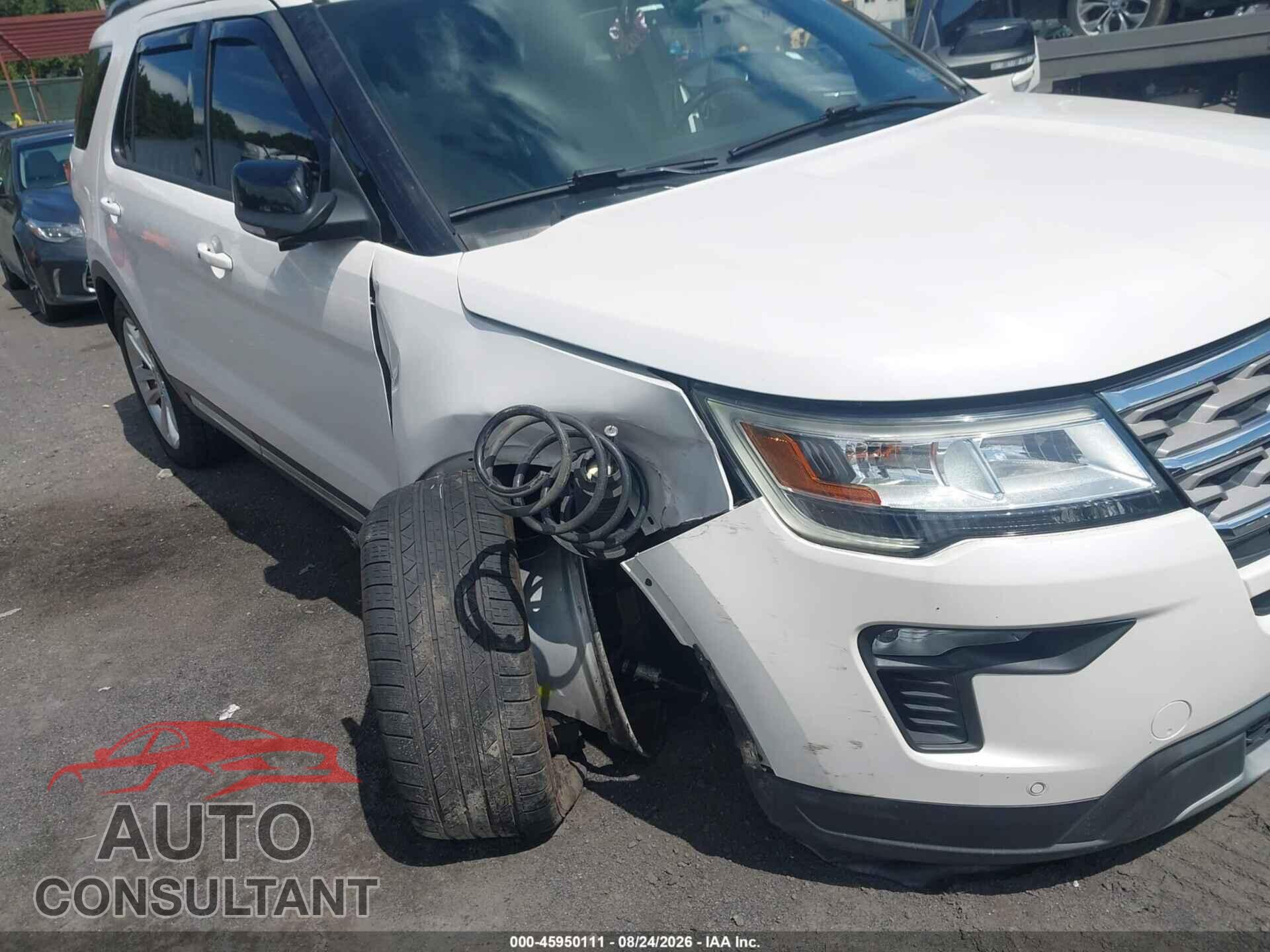 FORD EXPLORER 2018 - 1FM5K8D82JGB83792
