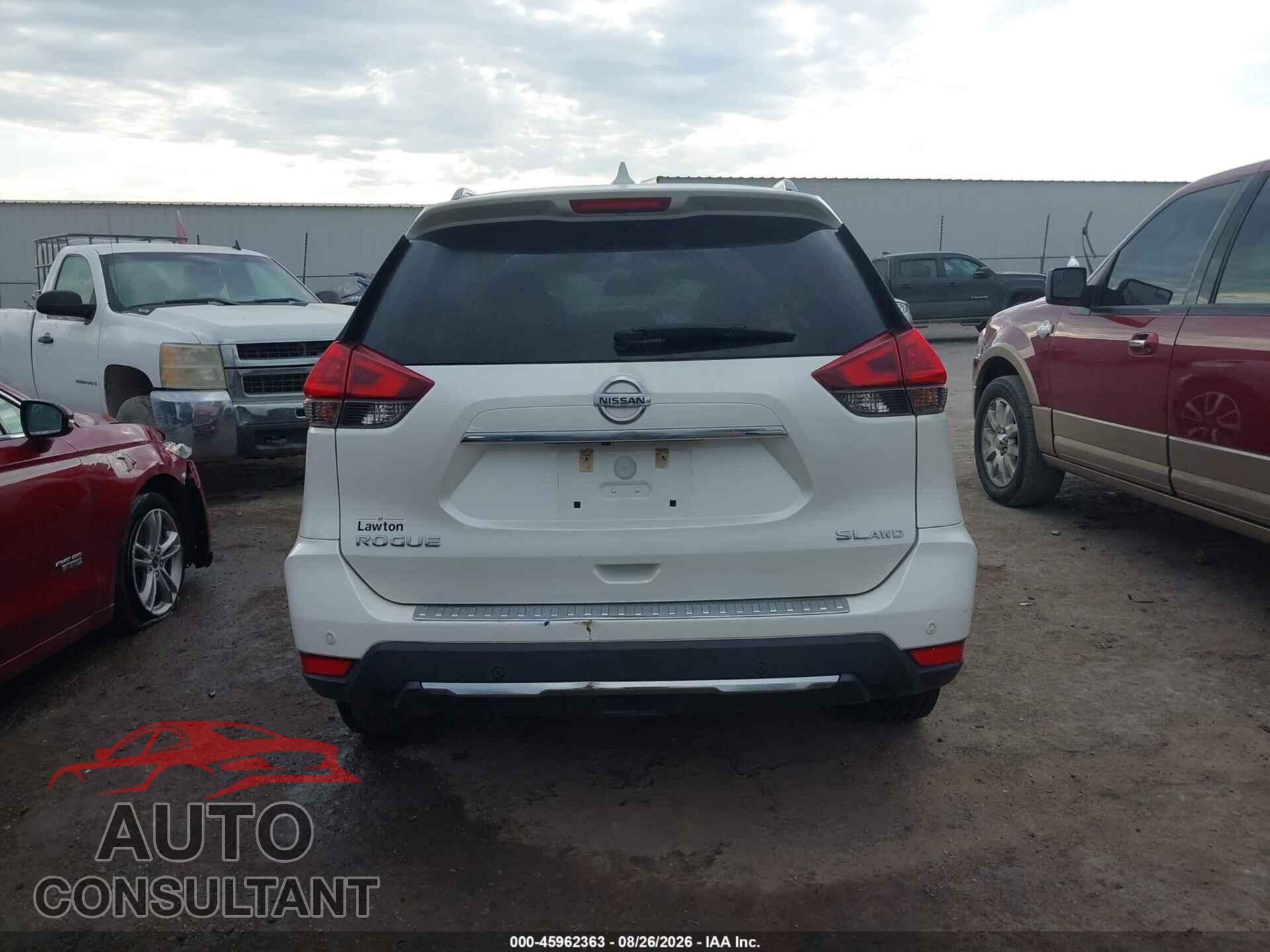 NISSAN ROGUE 2020 - 5N1AT2MV3LC715477