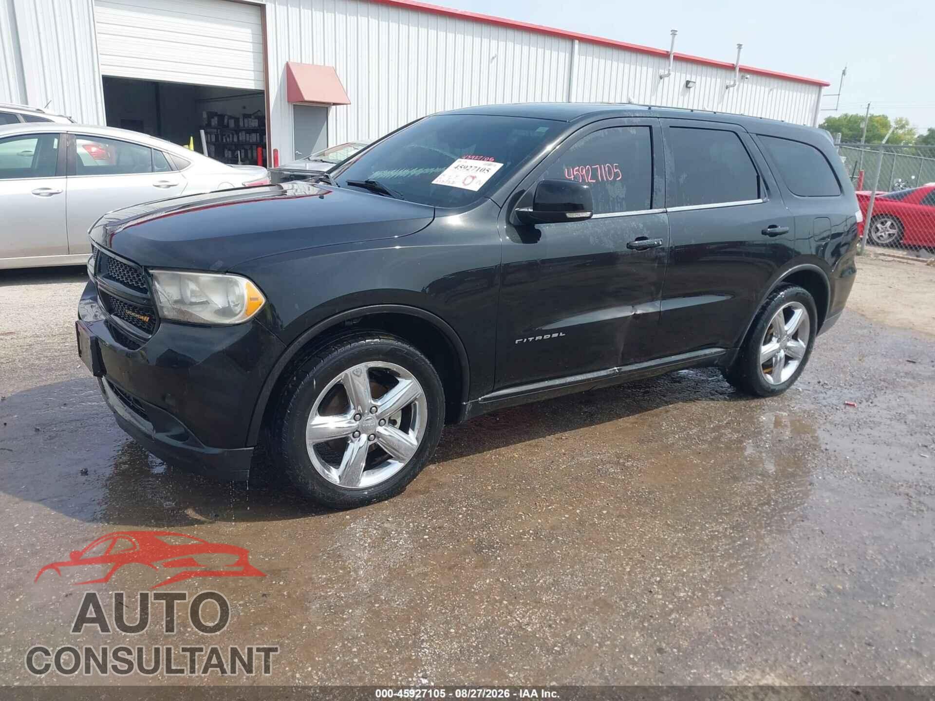 DODGE DURANGO 2013 - 1C4RDJEG6DC670132