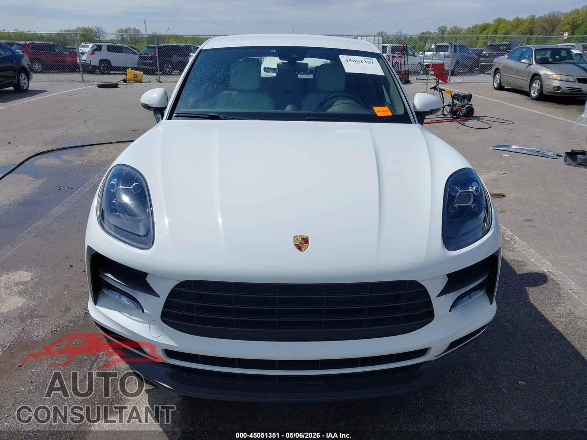 PORSCHE MACAN 2020 - WP1AB2A58LLB33644