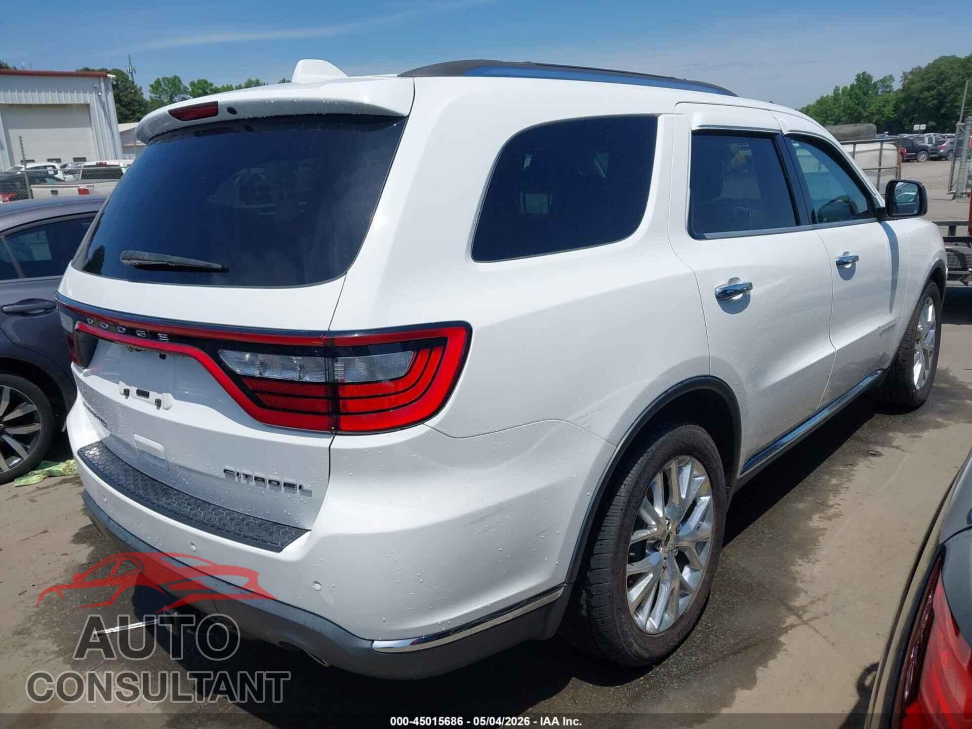 DODGE DURANGO 2014 - 1C4RDHEG4EC387903