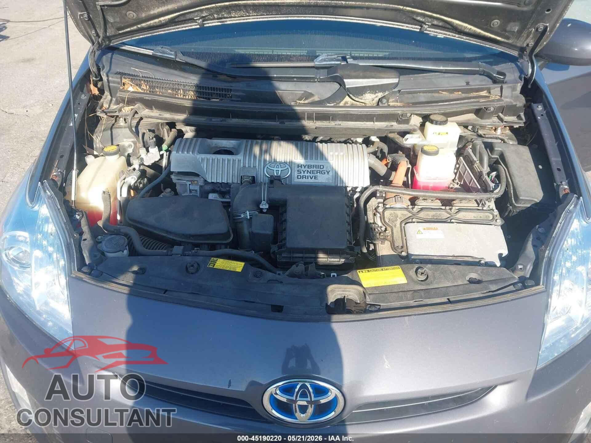 TOYOTA PRIUS 2010 - JTDKN3DU9A1089510
