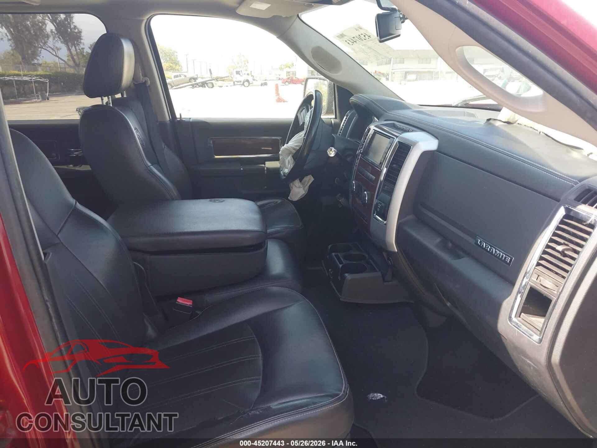 DODGE RAM 1500 2009 - 1D3HB13T29S748413