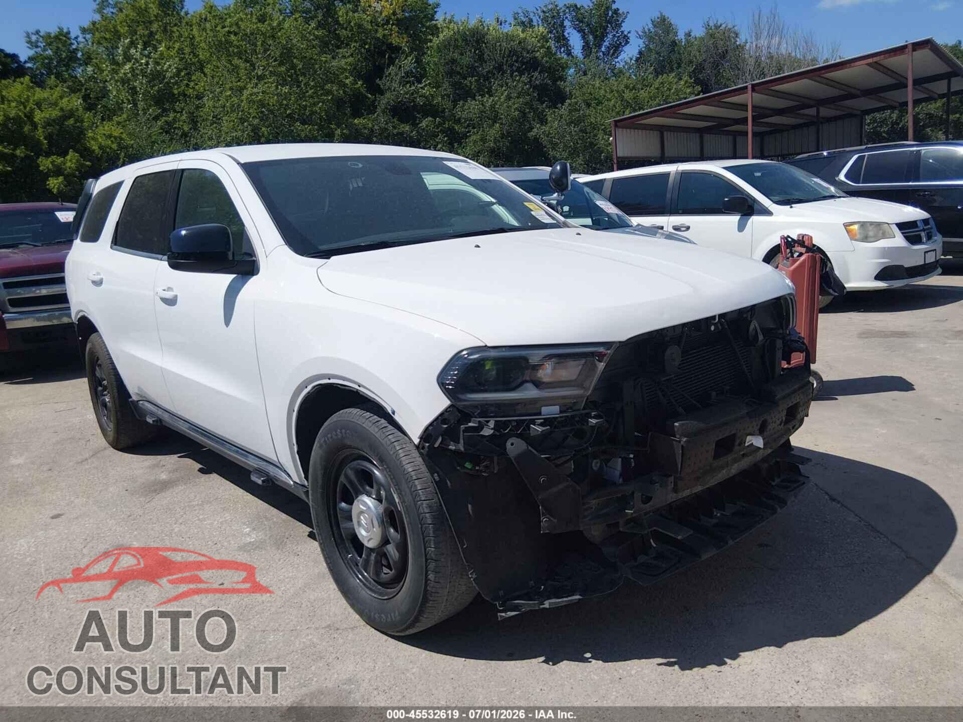 DODGE DURANGO 2023 - 1C4SDJFTXPC688845