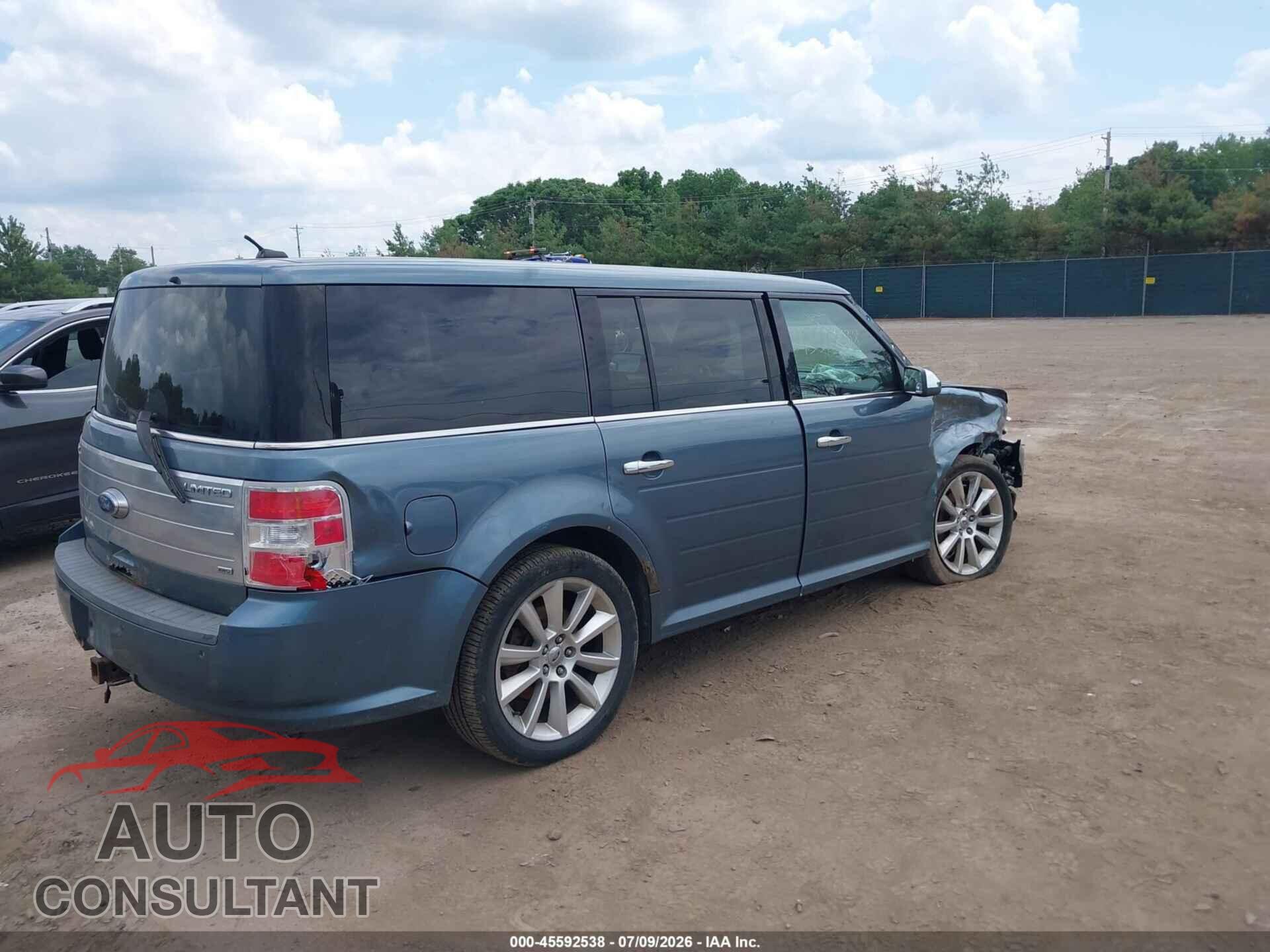 FORD FLEX 2010 - 2FMHK6DC3ABA99364
