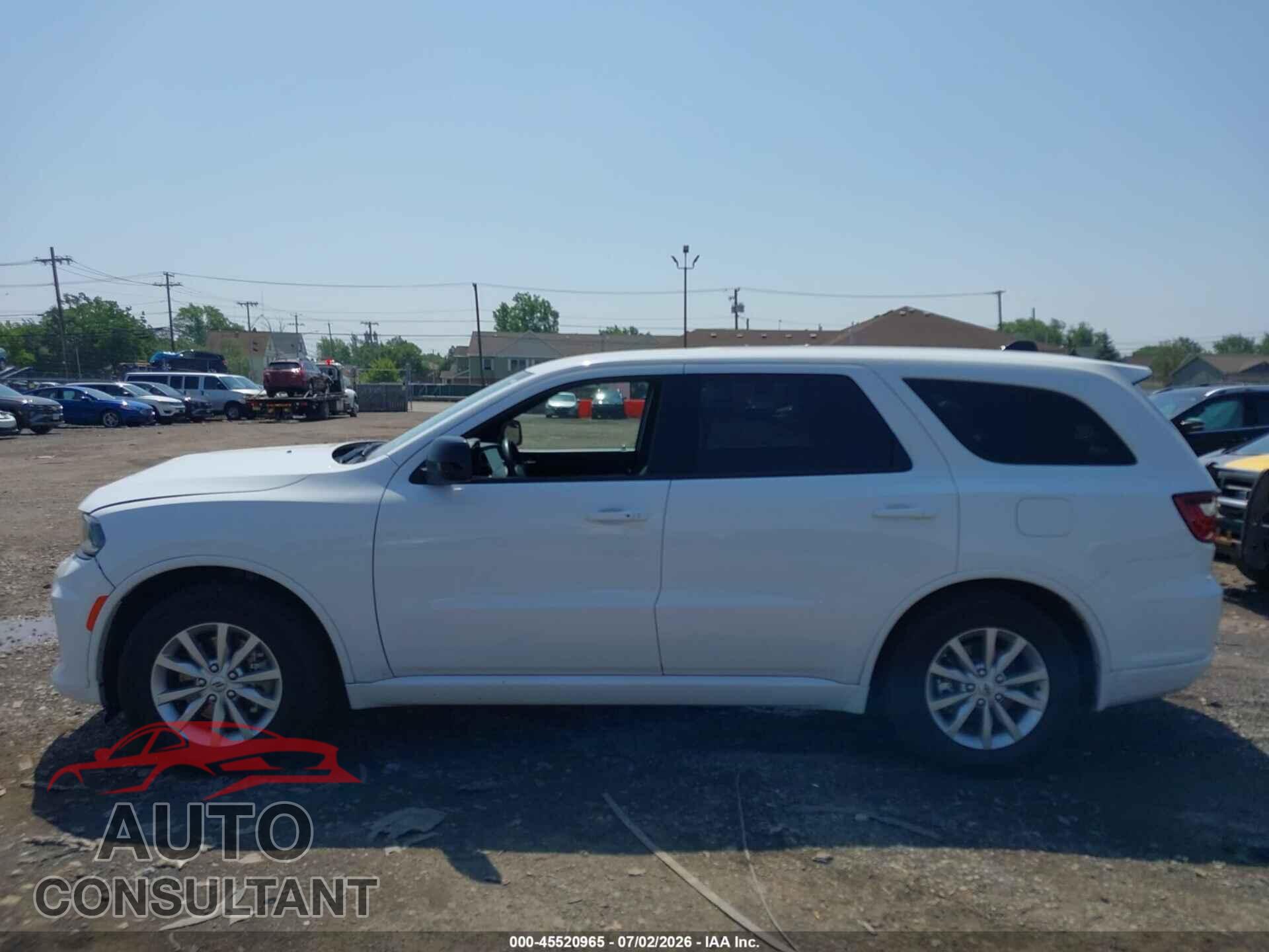 DODGE DURANGO 2026 - 1C4RDHDG5TC175252