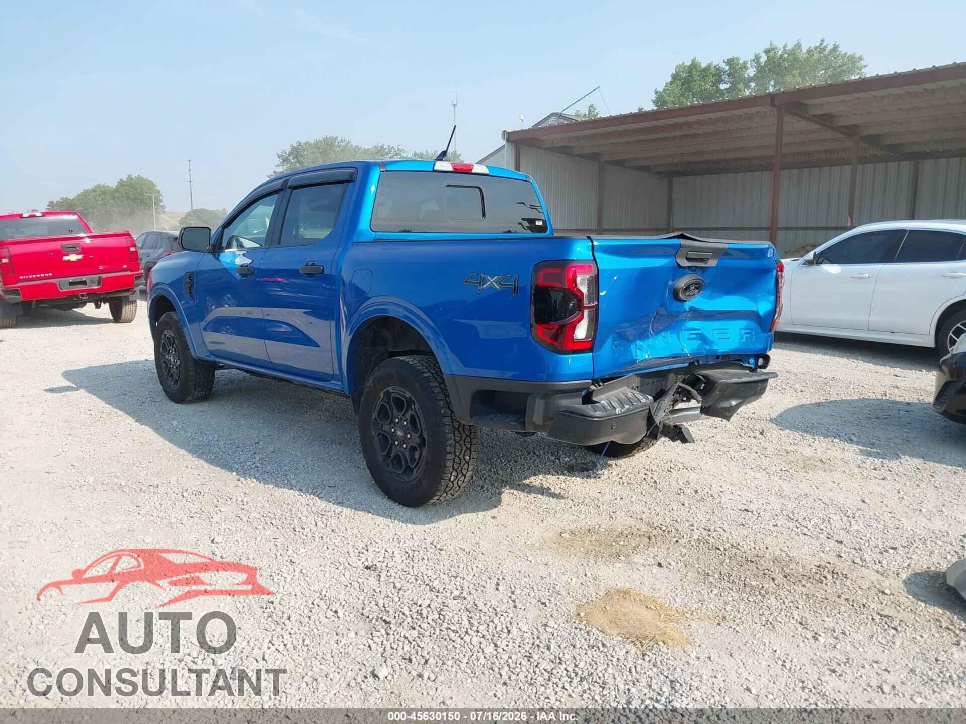 FORD RANGER 2026 - 1FTER4HH4TLE12003