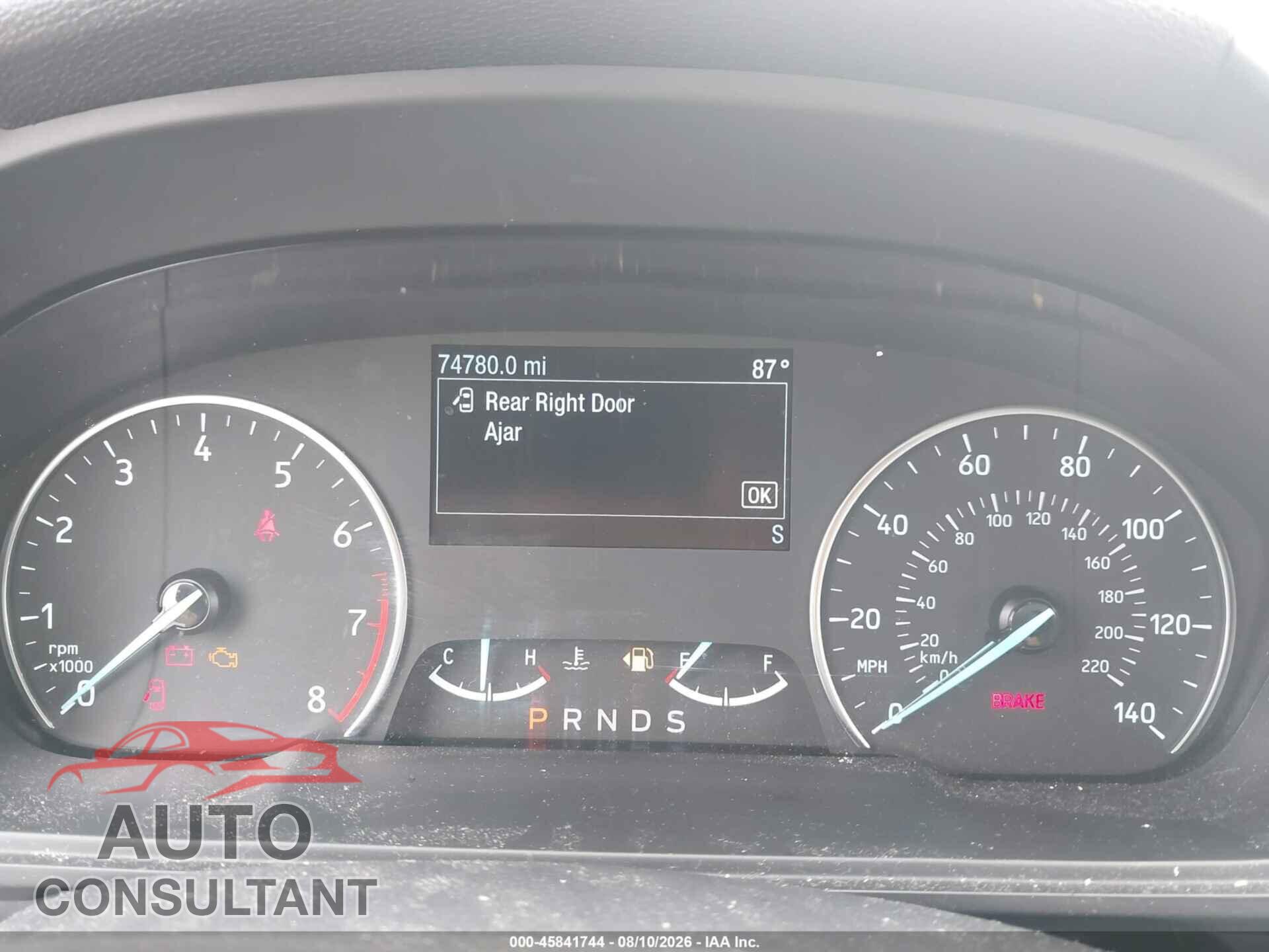 FORD ECOSPORT 2021 - MAJ6S3KL1MC427985