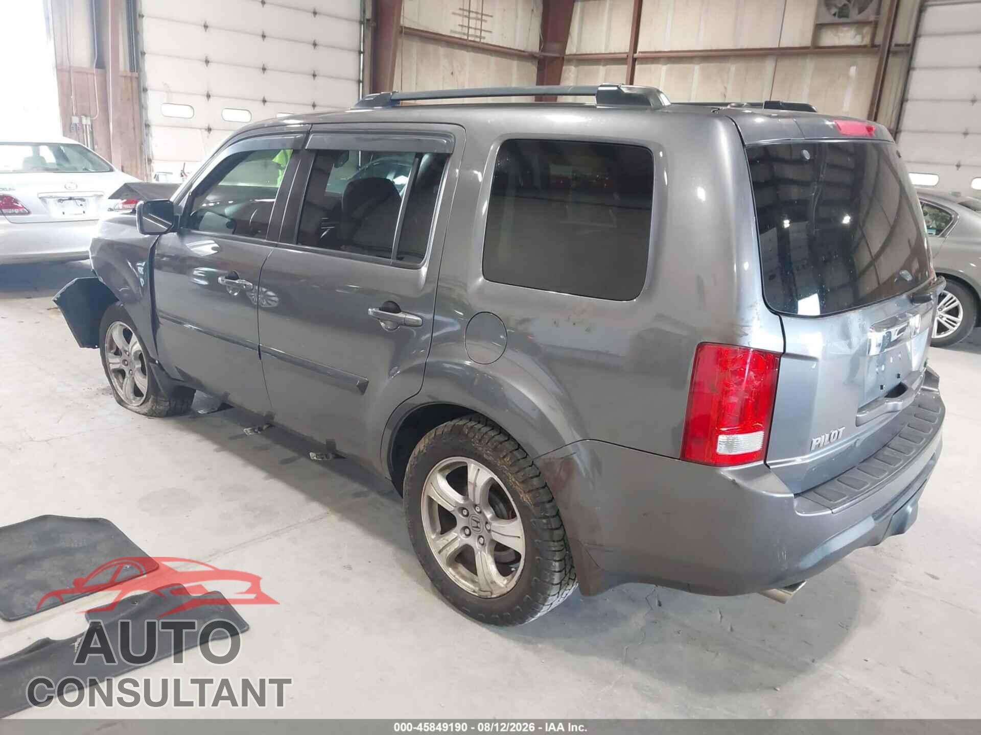 HONDA PILOT 2014 - 5FNYF4H54EB033858