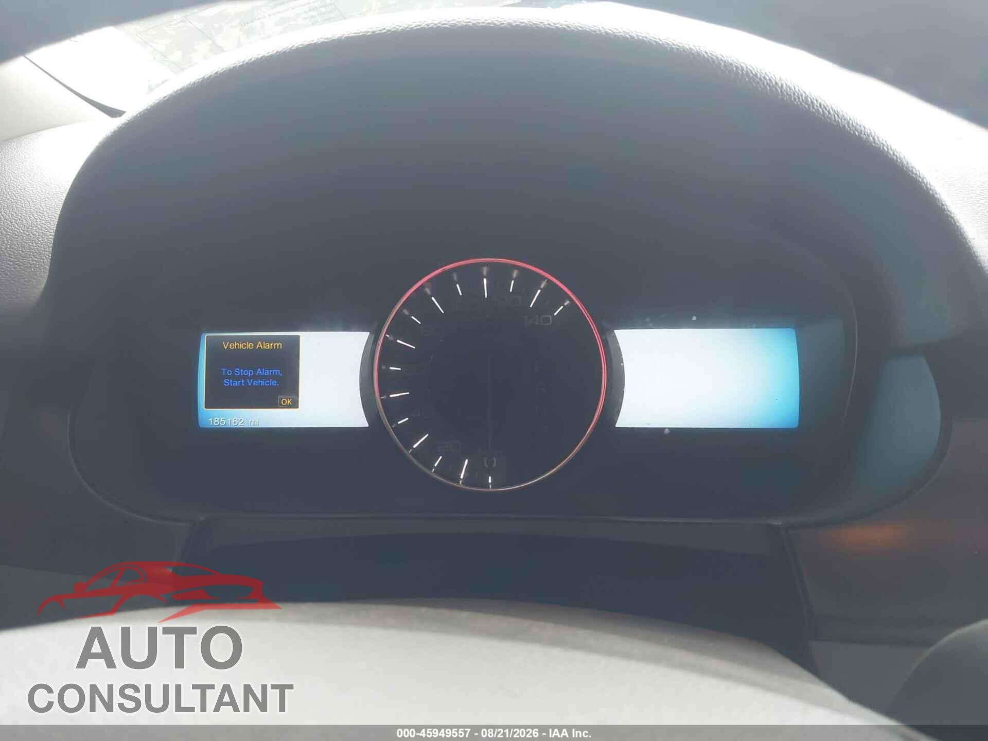 FORD EDGE 2013 - 2FMDK4KC2DBB82018