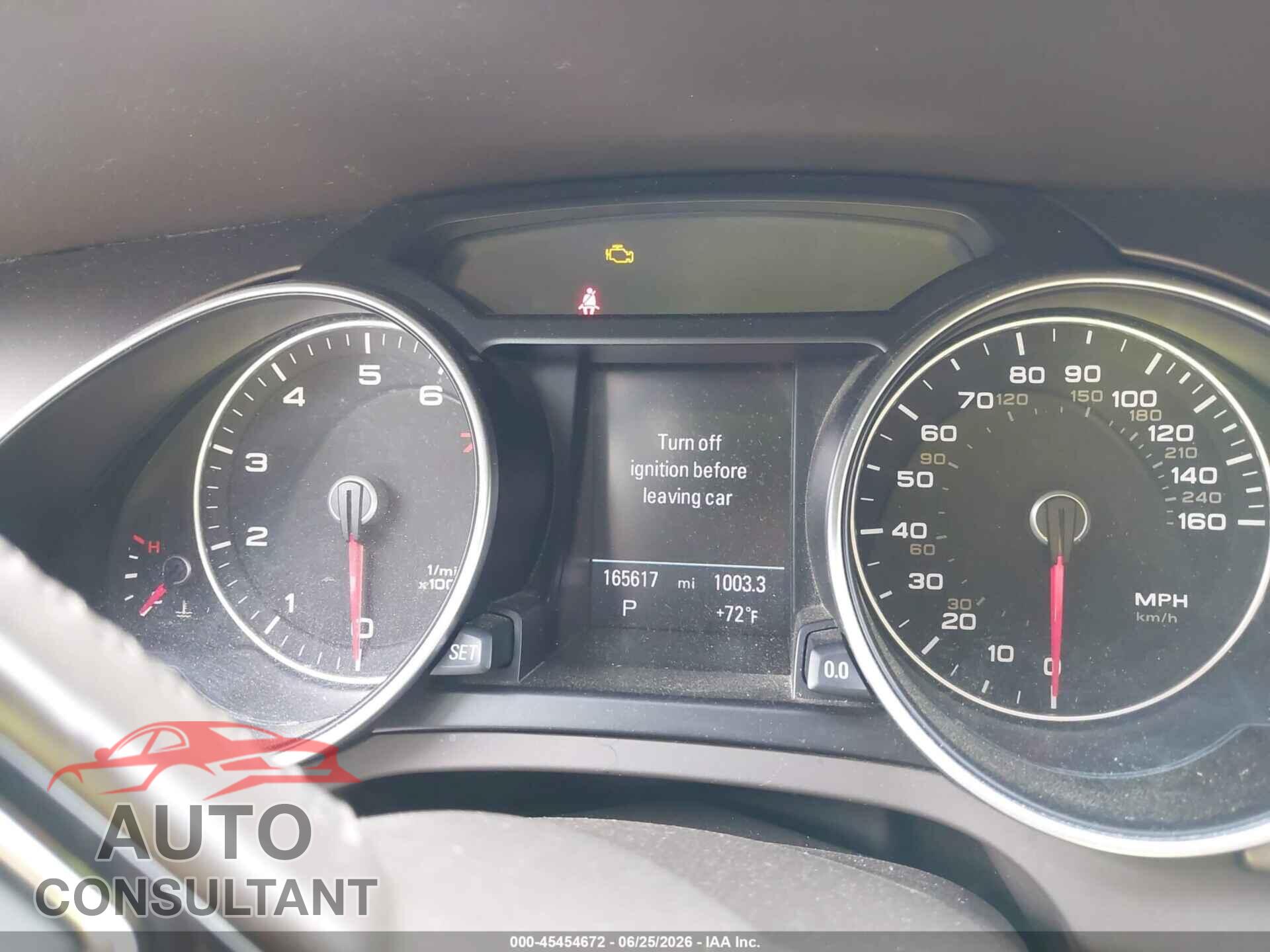 AUDI A5 2013 - WAULFAFH2DN005902