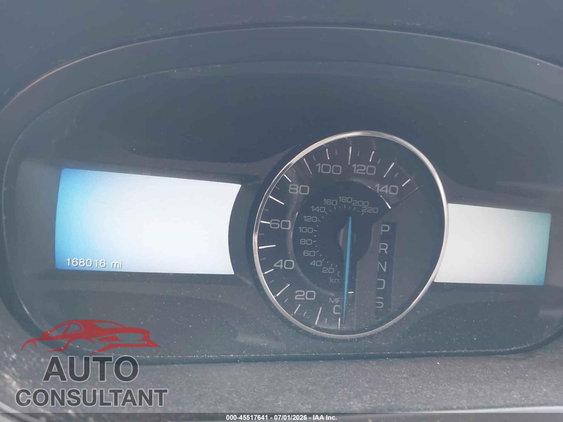 FORD EDGE 2013 - 2FMDK3AK3DBB90681