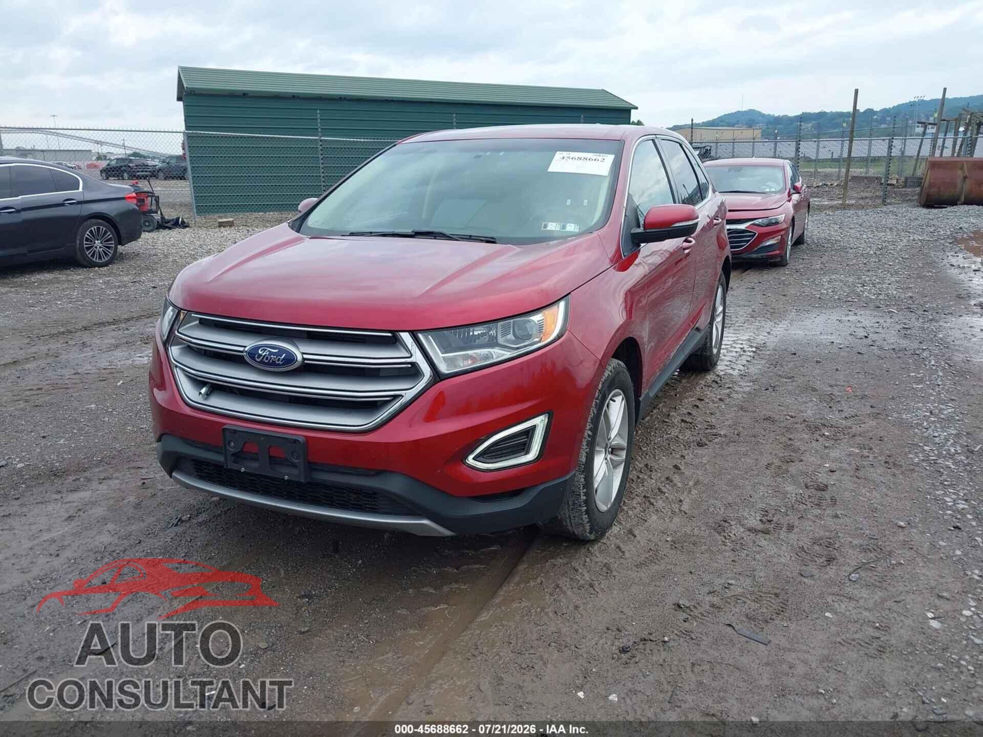 FORD EDGE 2017 - 2FMPK3J99HBC01246