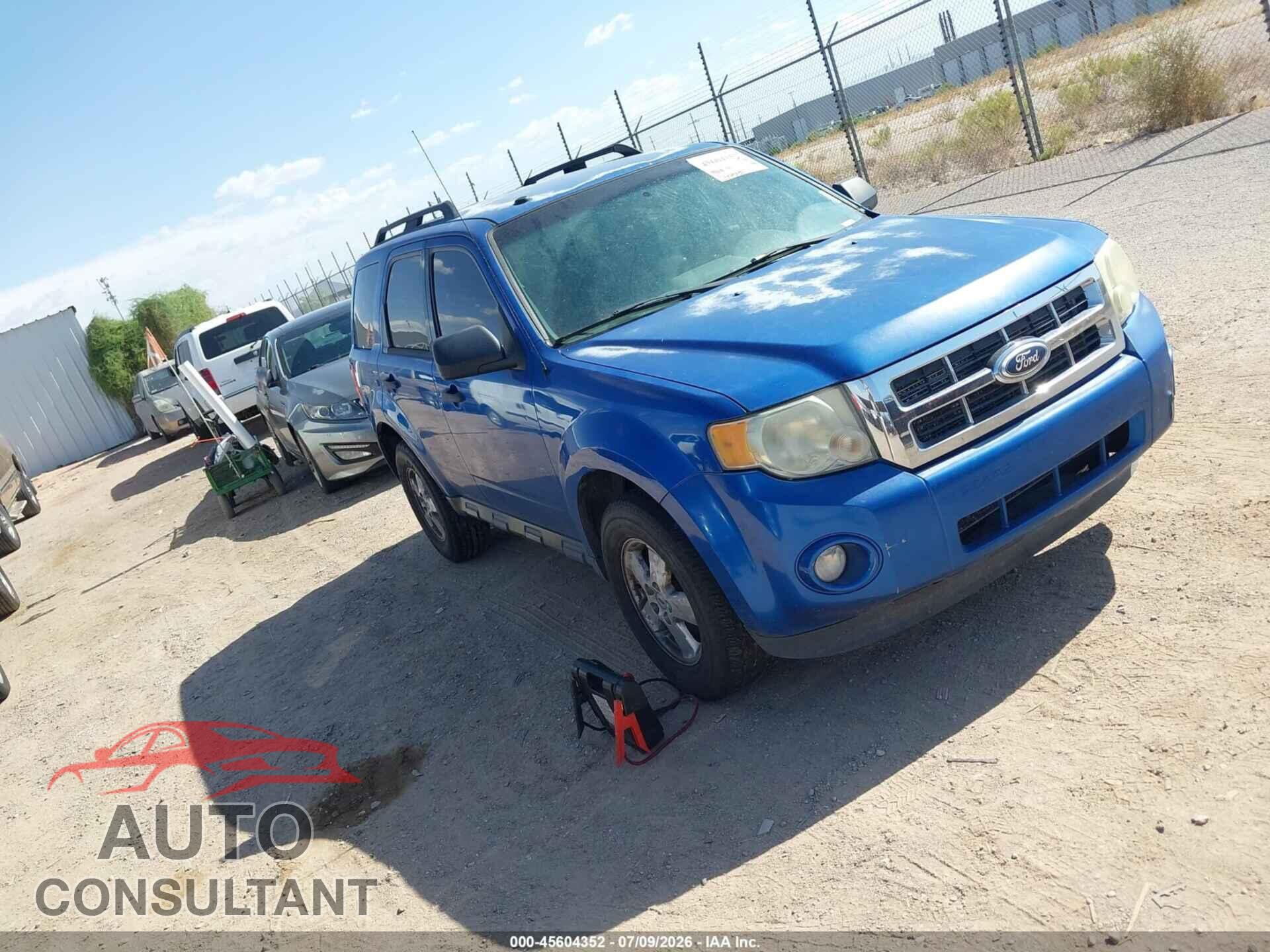 FORD ESCAPE 2011 - 1FMCU0D73BKB66721