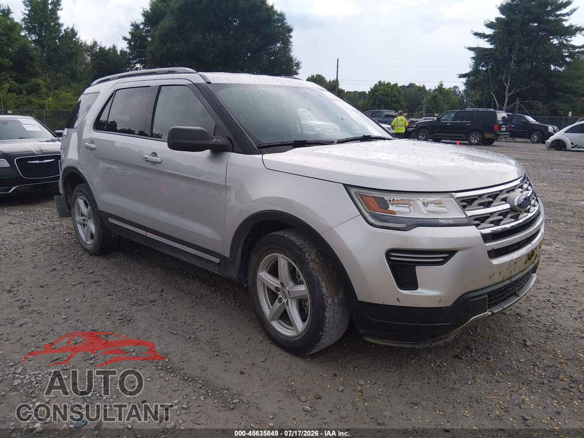 FORD EXPLORER 2018 - 1FM5K7D84JGB15522