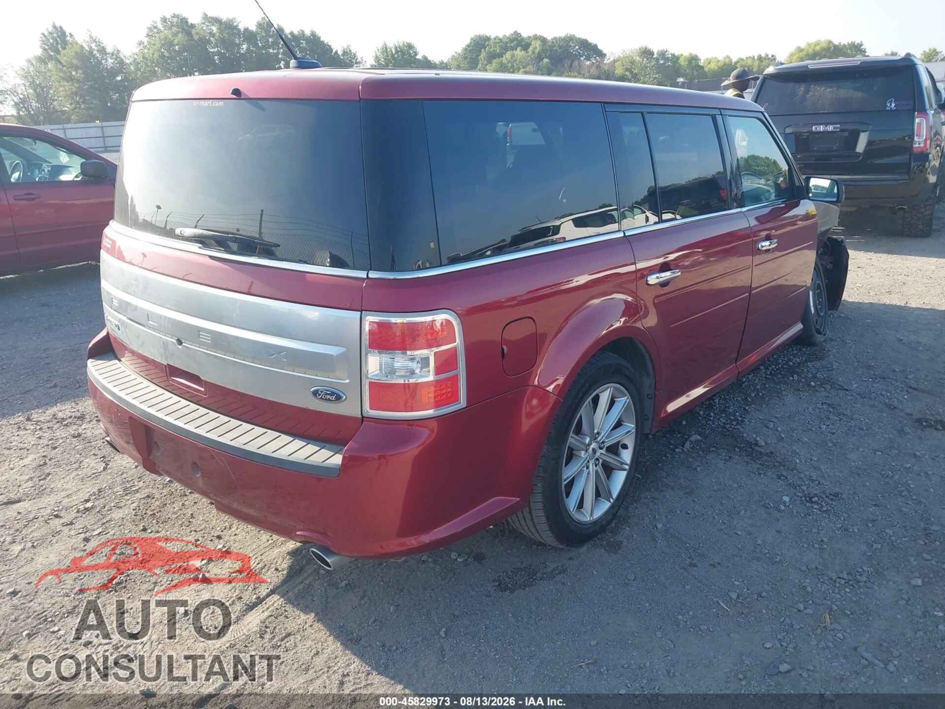 FORD FLEX 2018 - 2FMGK5D85JBA05261