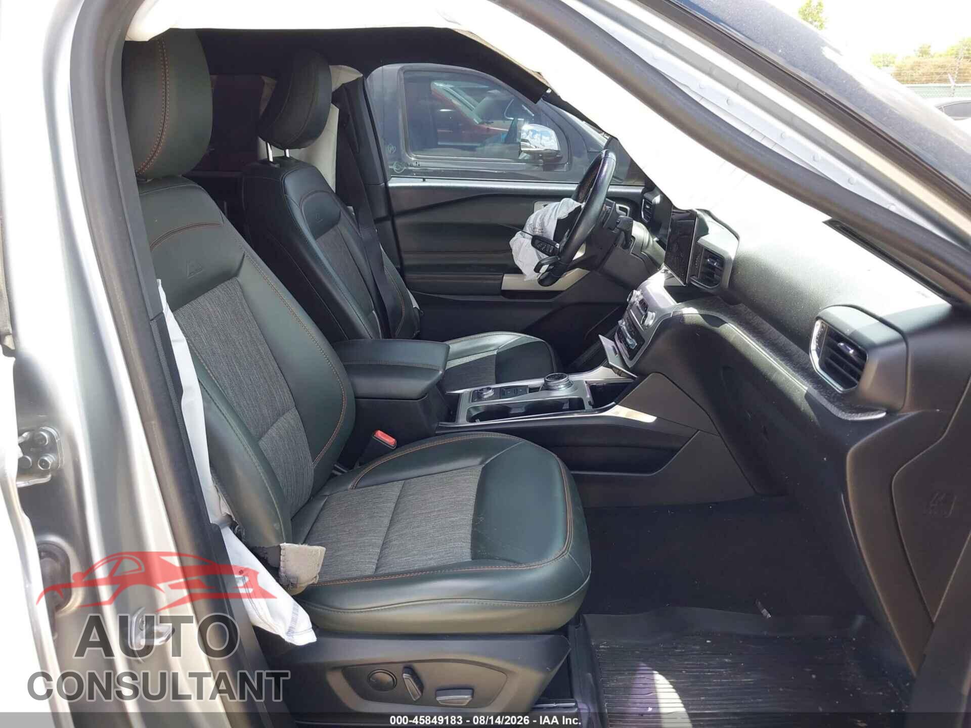 FORD EXPLORER 2022 - 1FMSK8JH4NGB80096