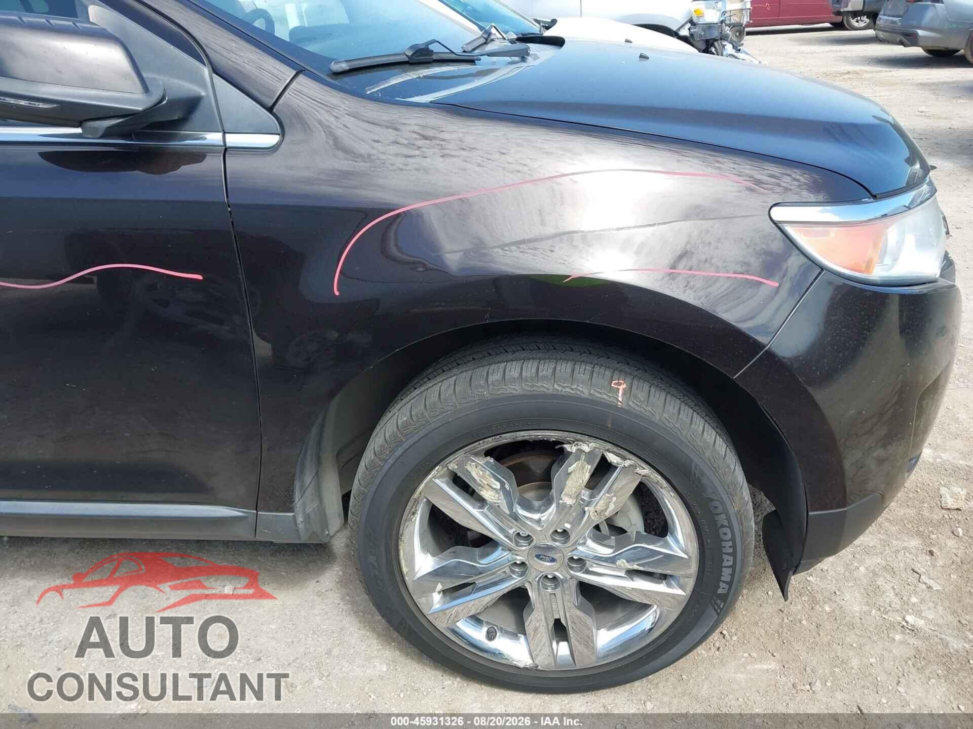 FORD EDGE 2013 - 2FMDK3KC4DBC41029