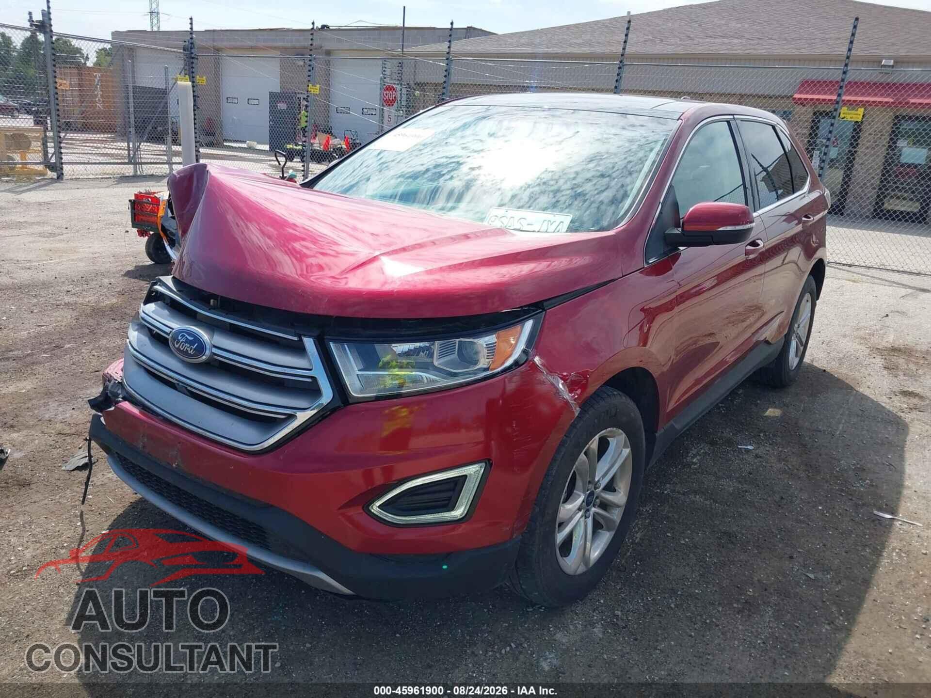FORD EDGE 2015 - 2FMTK4J82FBC25901