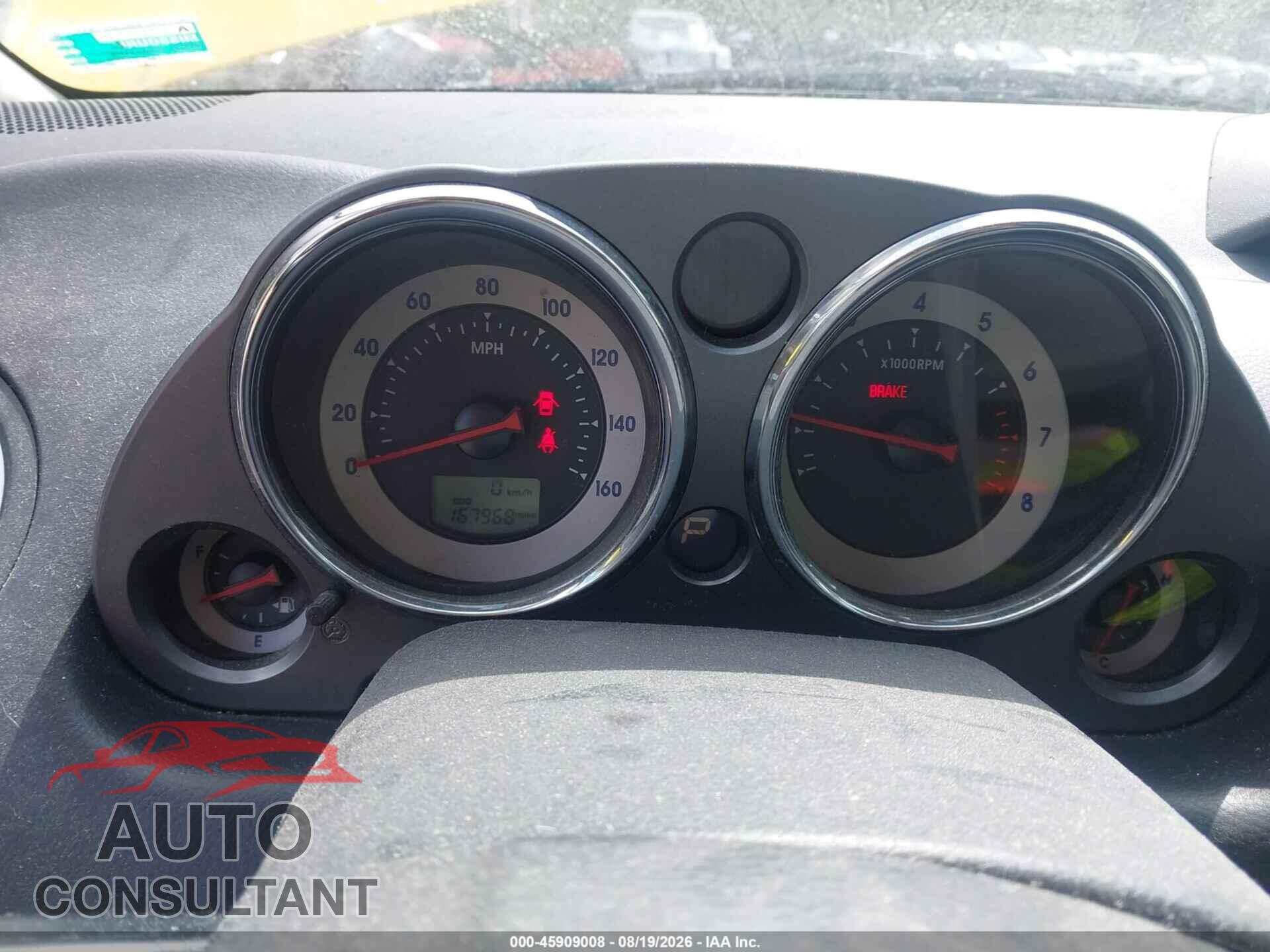 MITSUBISHI ECLIPSE 2009 - 4A3AK24F89E020986