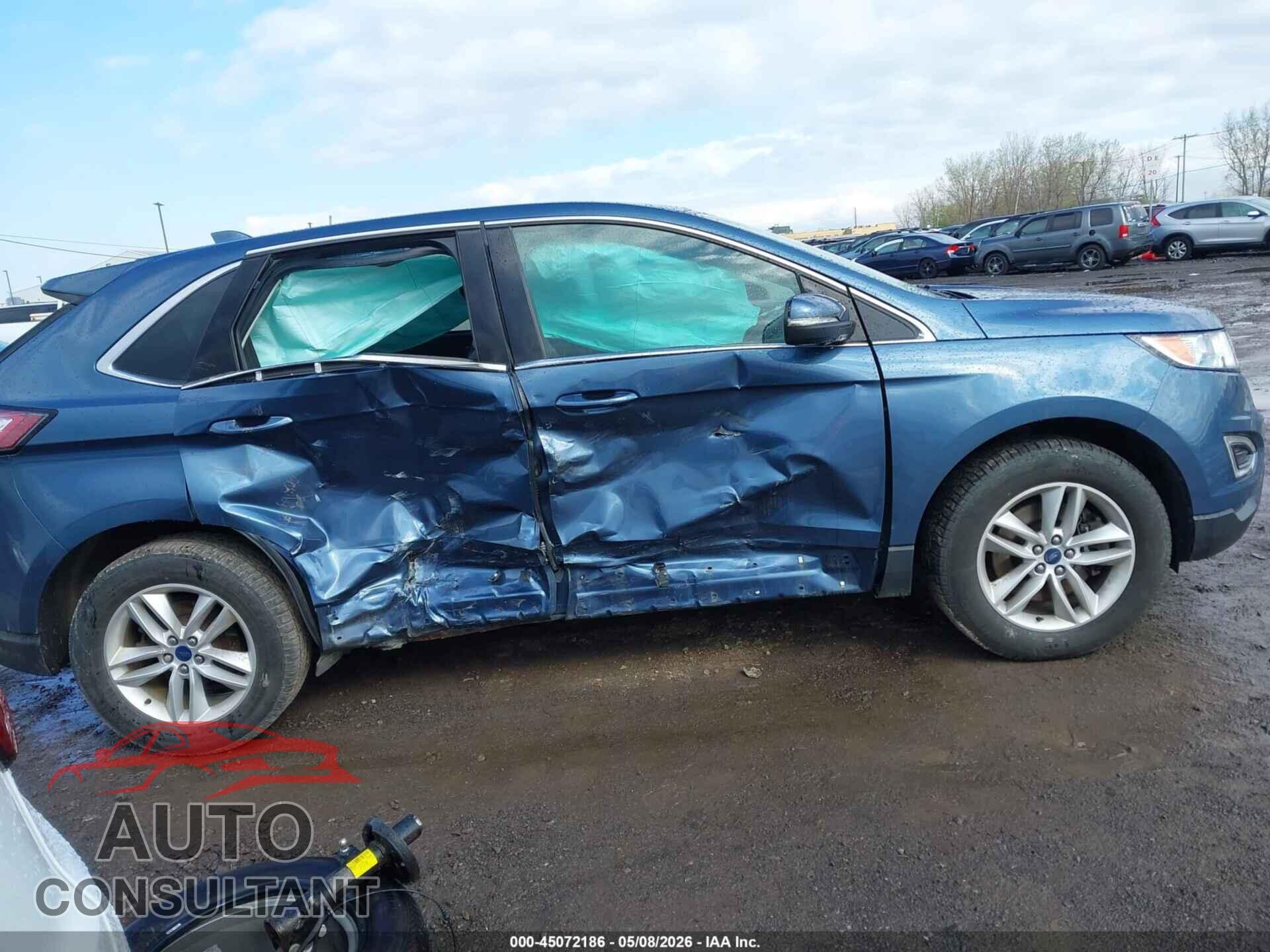 FORD EDGE 2018 - 2FMPK4J96JBB50669