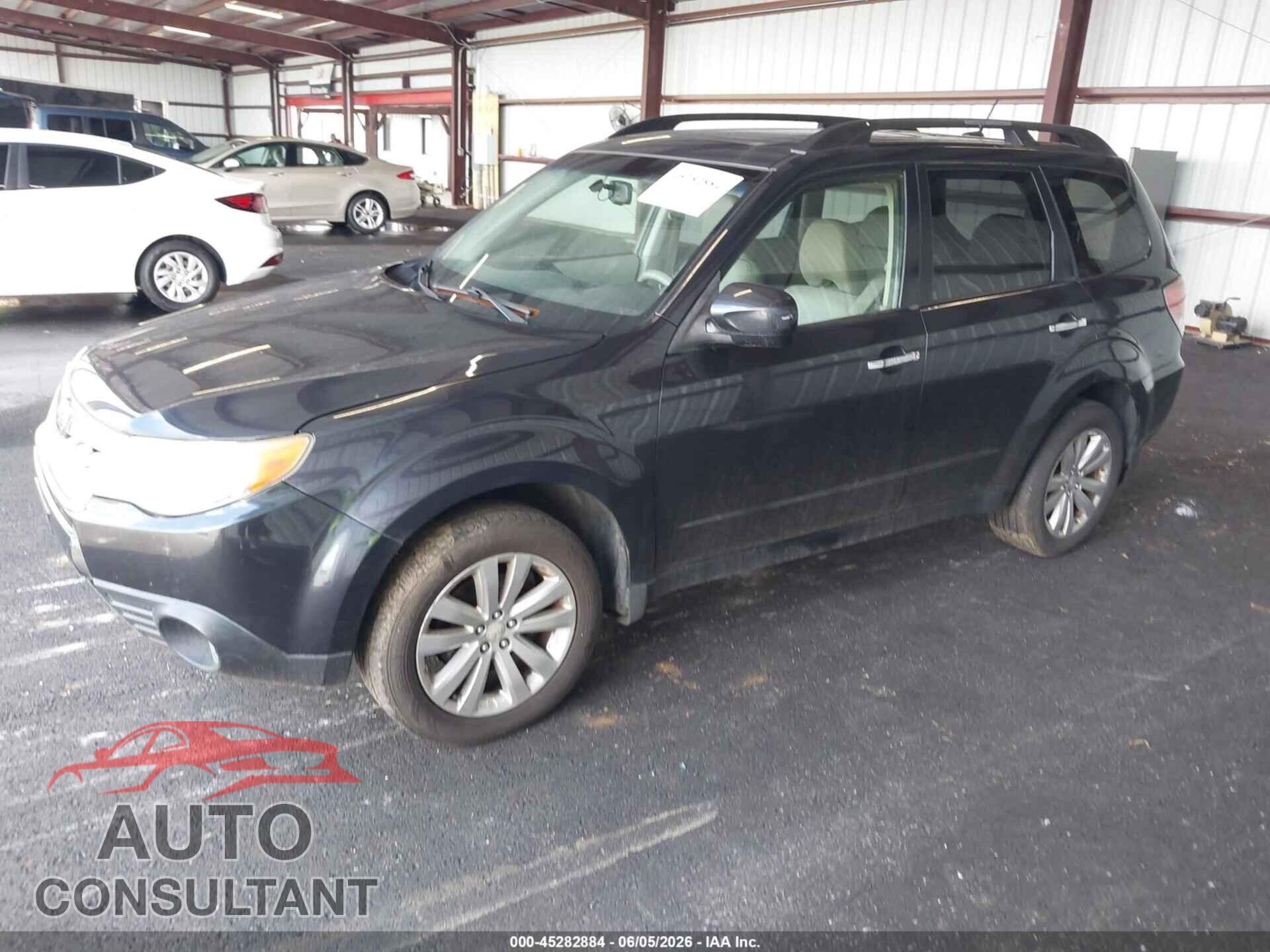 SUBARU FORESTER 2013 - JF2SHAEC9DH404482