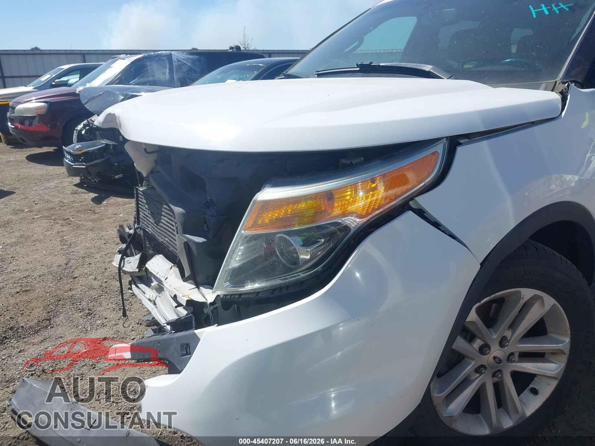 FORD EXPLORER 2013 - 1FM5K7D99DGA76665