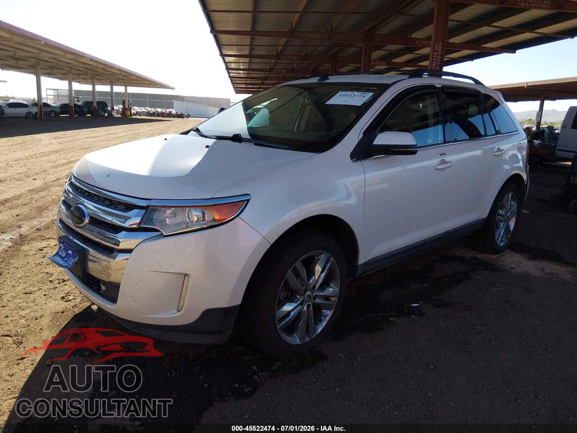 FORD EDGE 2013 - 2FMDK4KC8DBA80724