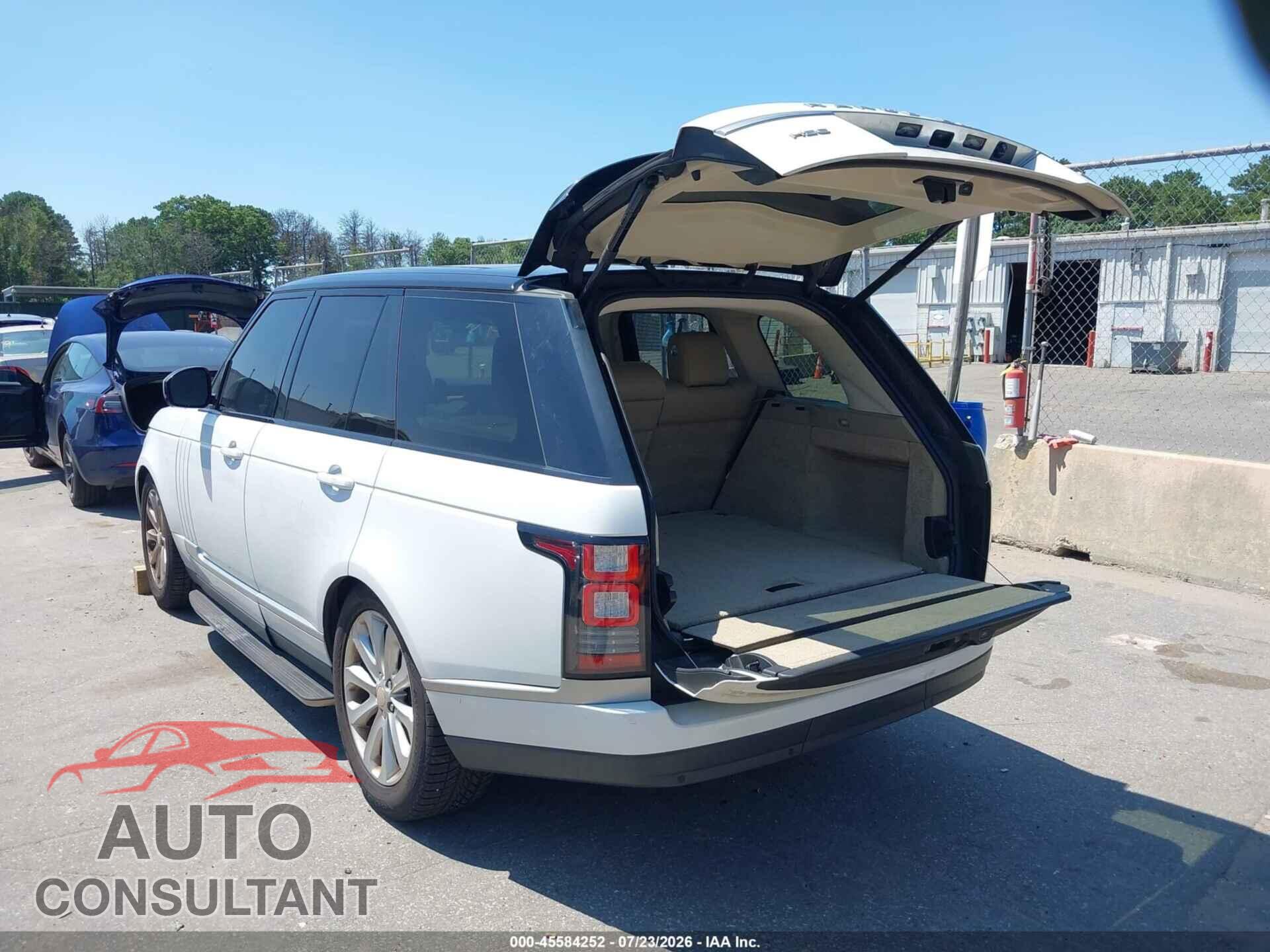 LAND ROVER RANGE ROVER 2014 - SALGS2WFXEA175169