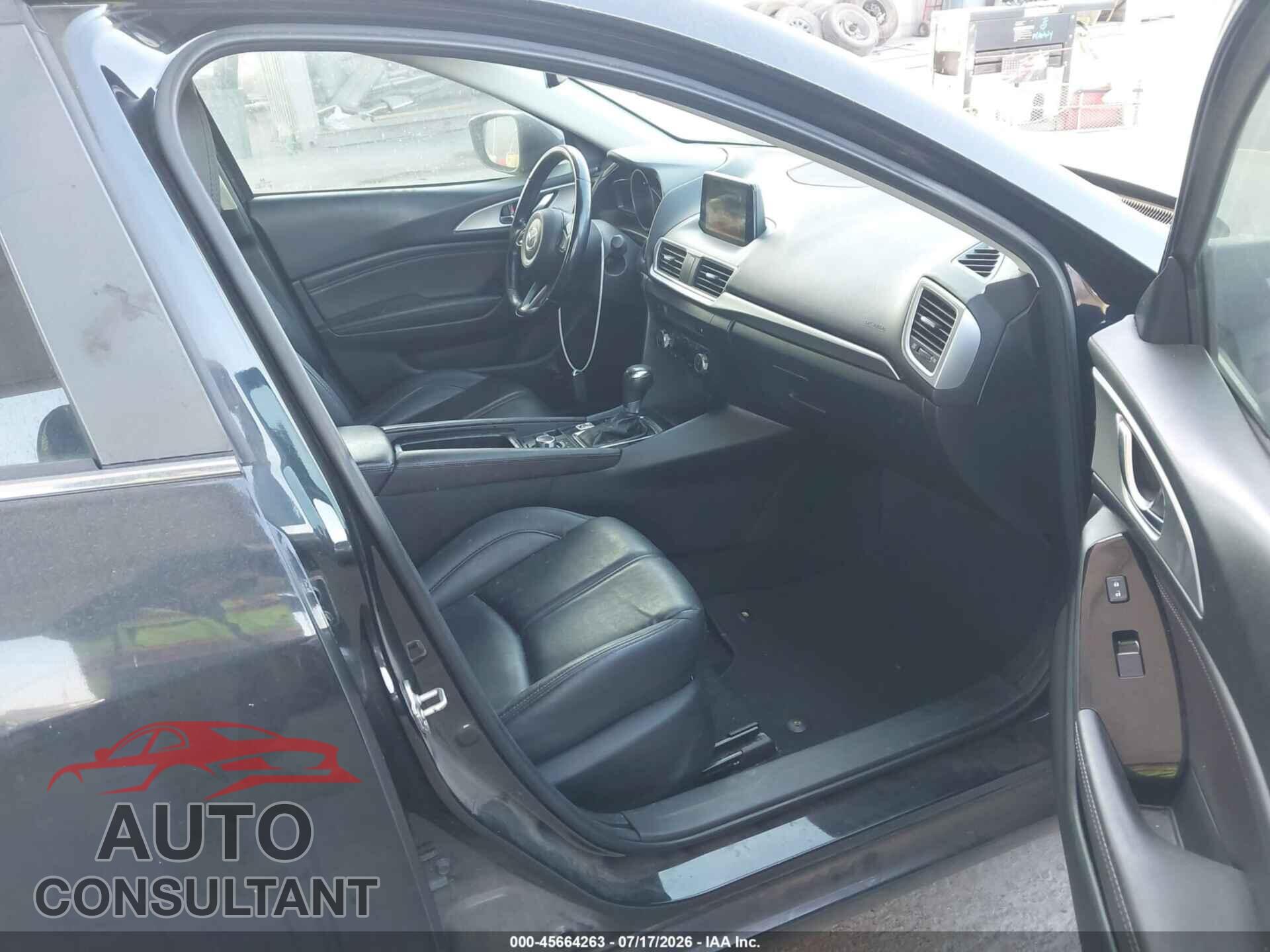 MAZDA MAZDA3 2017 - 3MZBN1V74HM150320