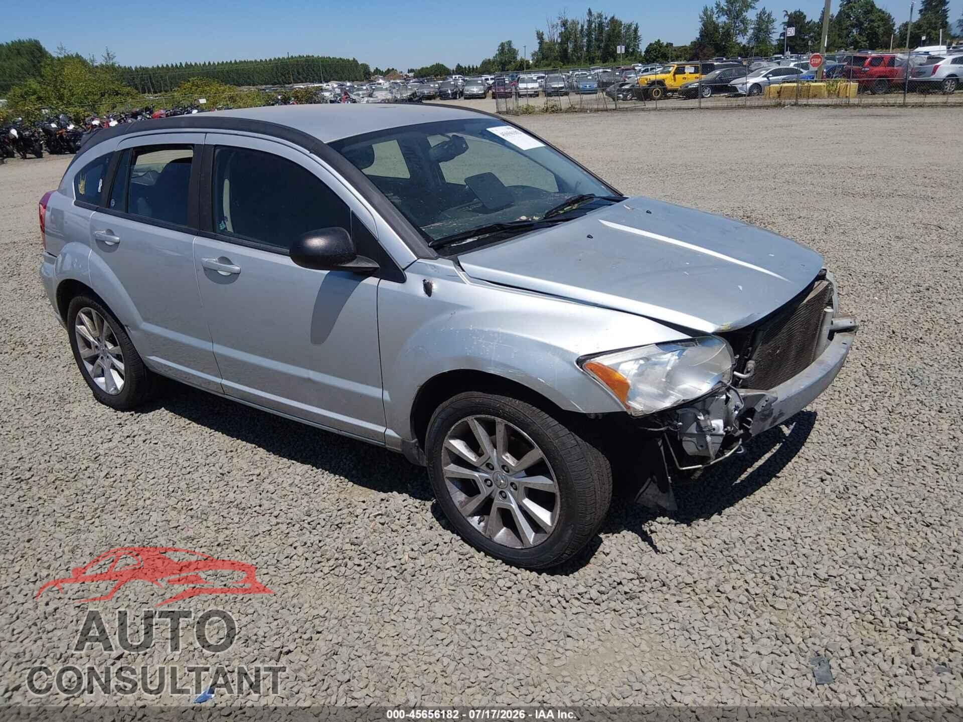 DODGE CALIBER 2011 - 1B3CB5HA1BD160886