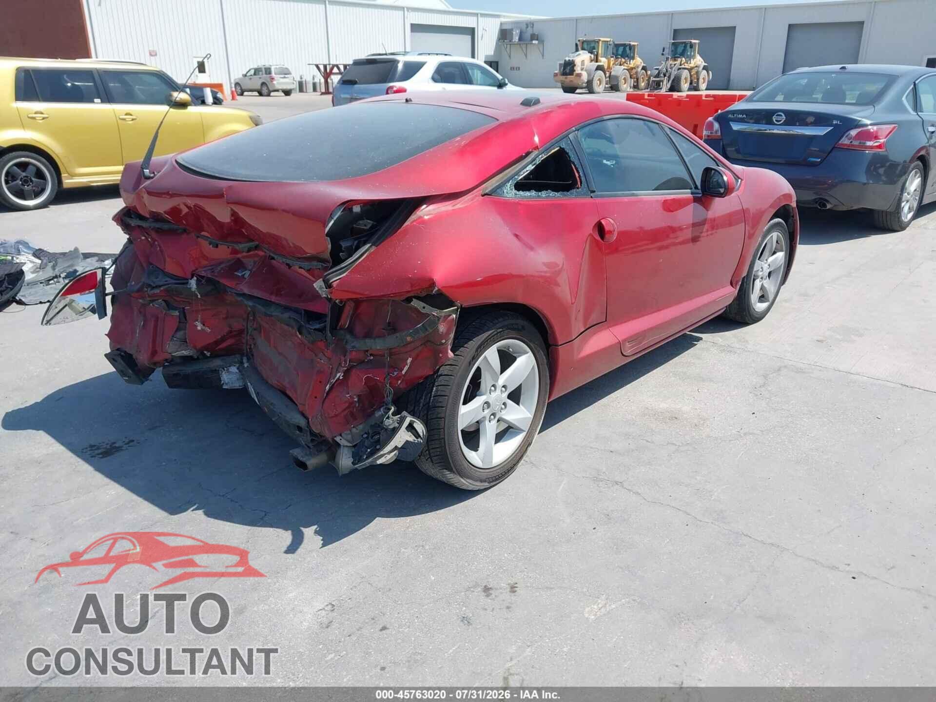 MITSUBISHI ECLIPSE 2009 - 4A3AK24F79E041473