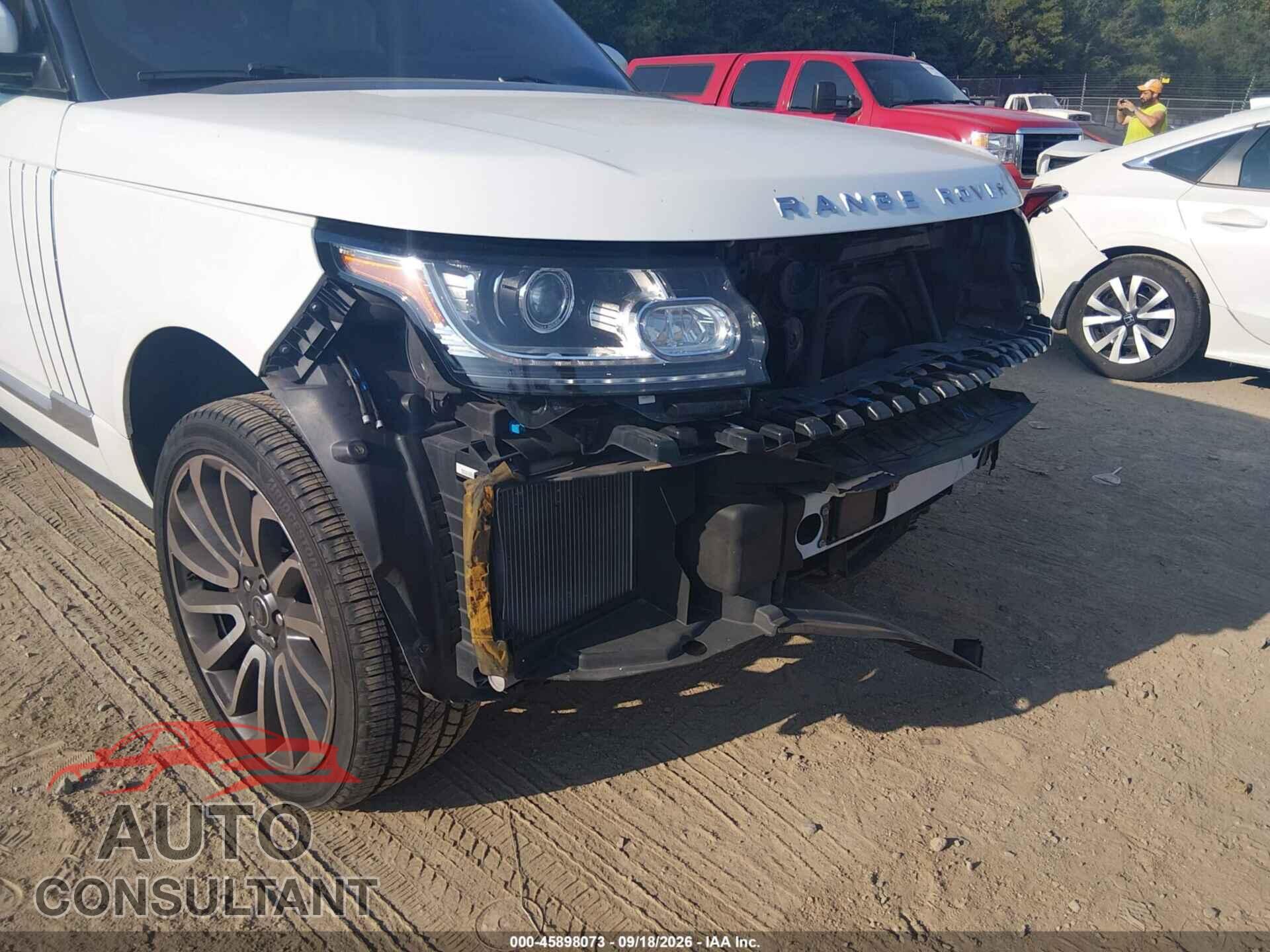 LAND ROVER RANGE ROVER 2014 - SALGV2EF4EA126722