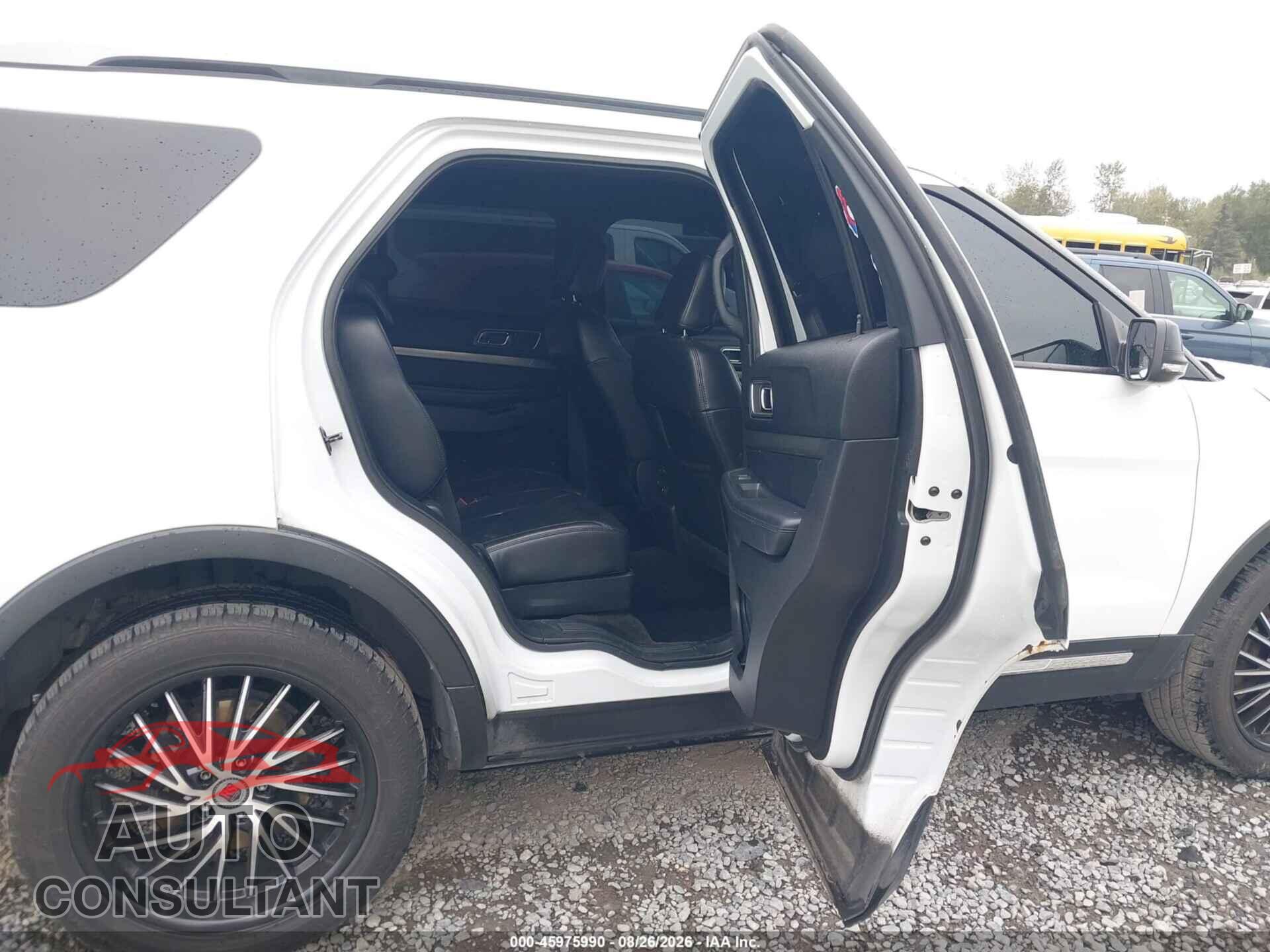 FORD EXPLORER 2018 - 1FM5K8D81JGB61461