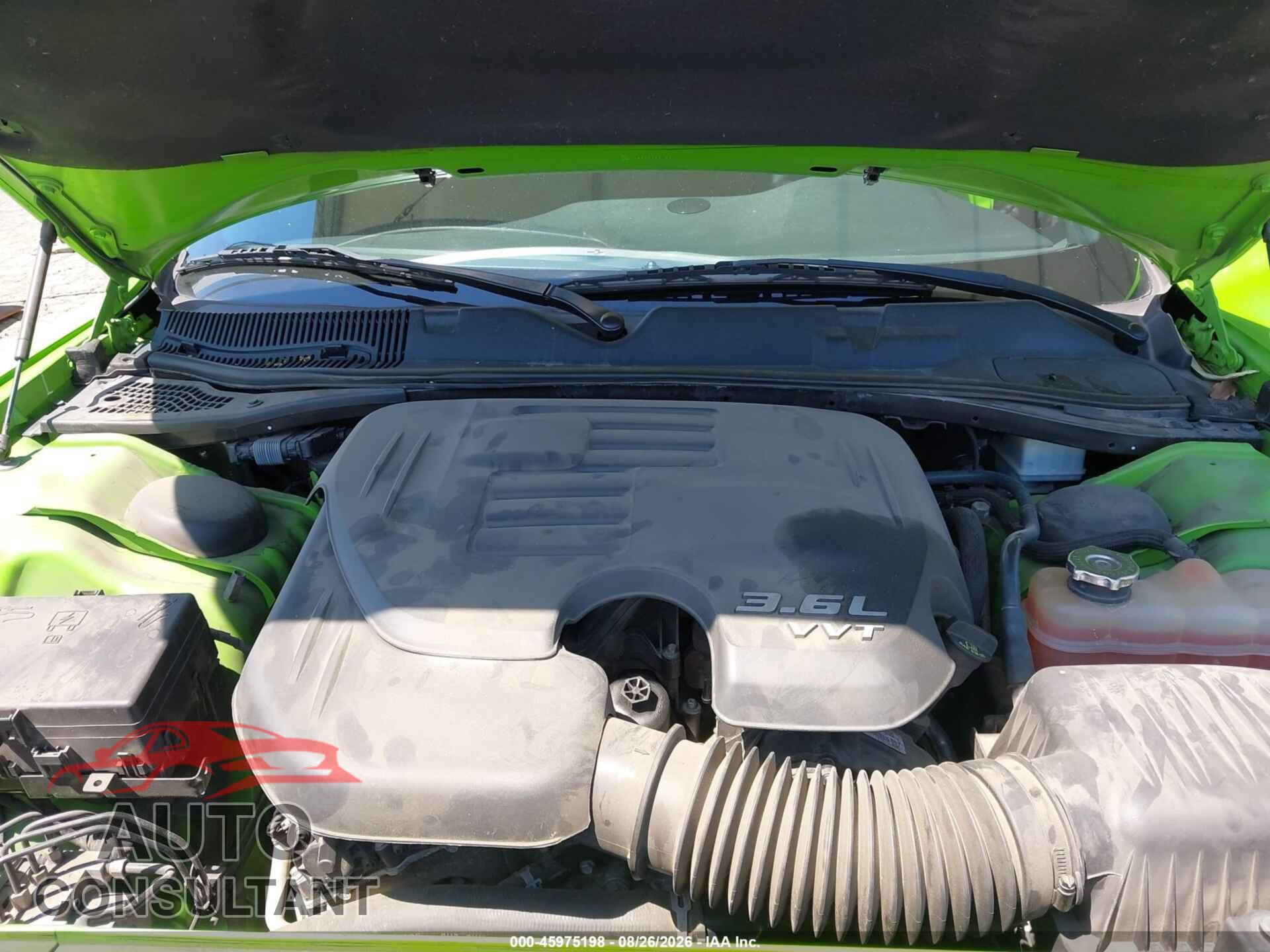 DODGE CHALLENGER 2017 - 2C3CDZAG6HH592646