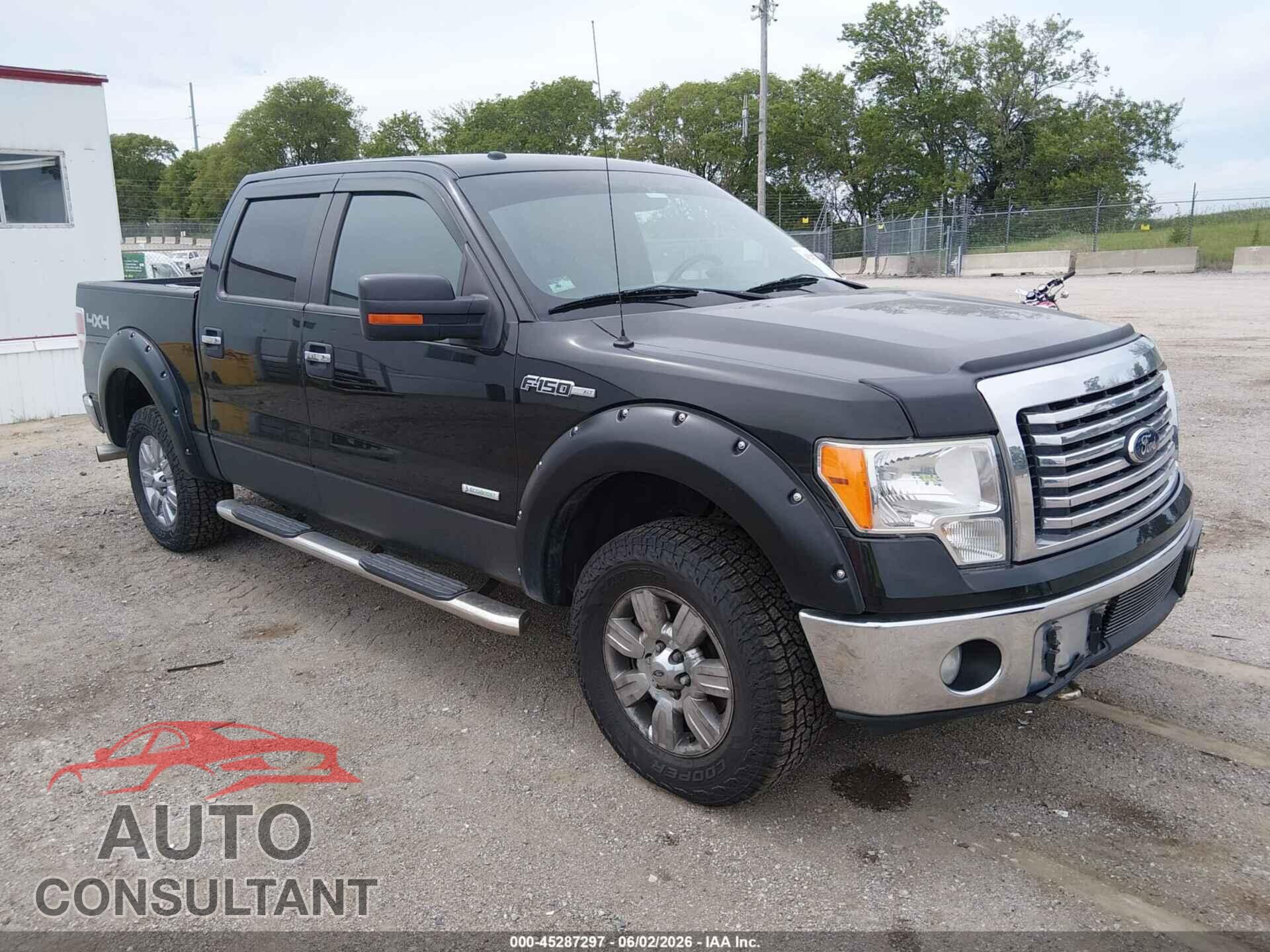 FORD F-150 2012 - 1FTFW1ET7CKD68413