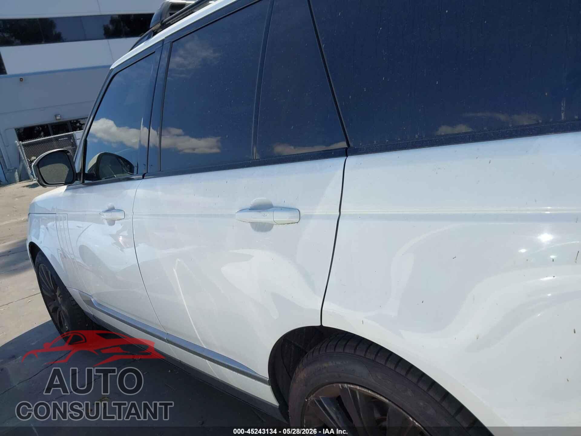LAND ROVER RANGE ROVER 2014 - SALGS2TF3EA193033