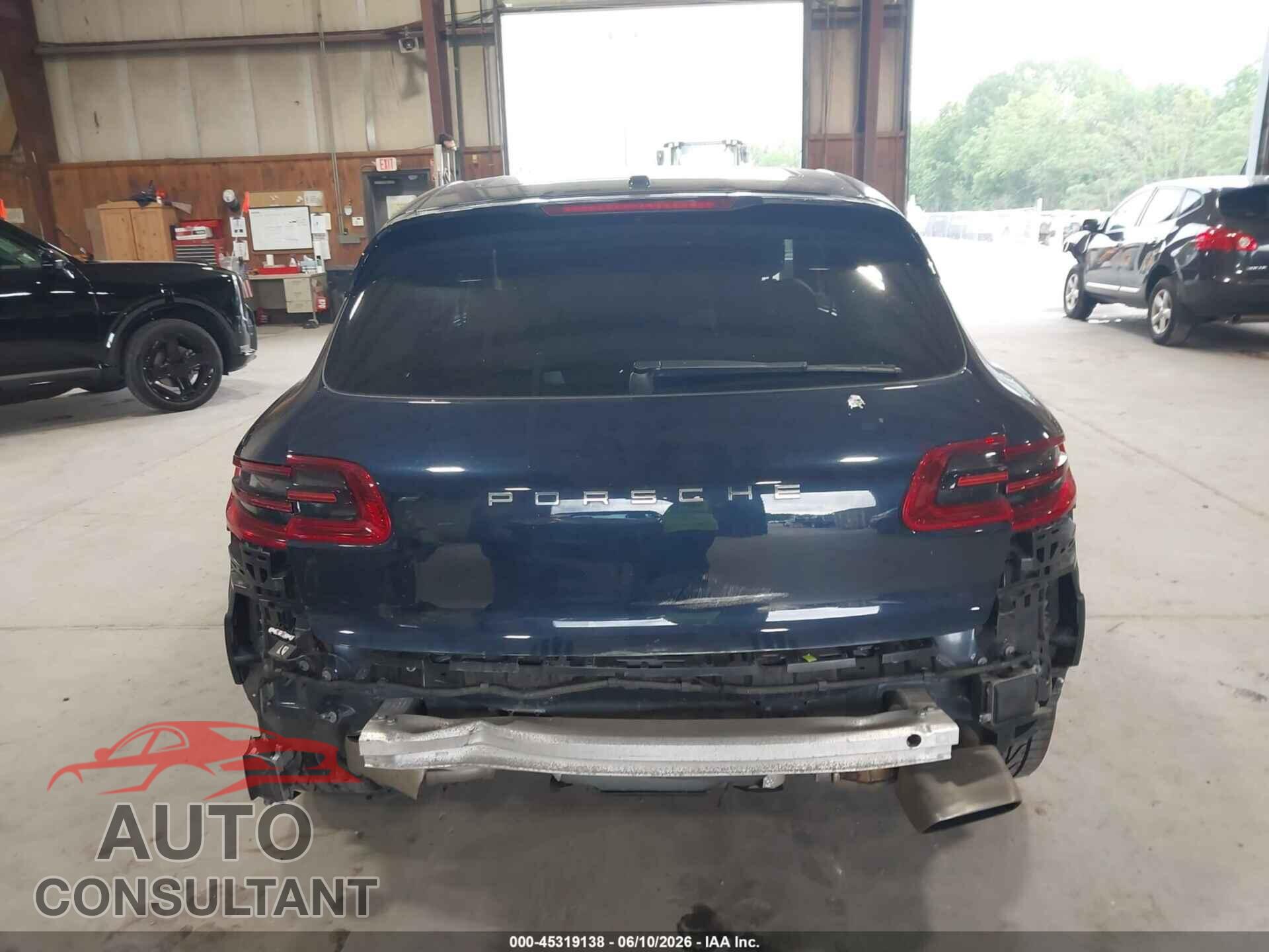 PORSCHE MACAN 2017 - WP1AA2A52HLB02013