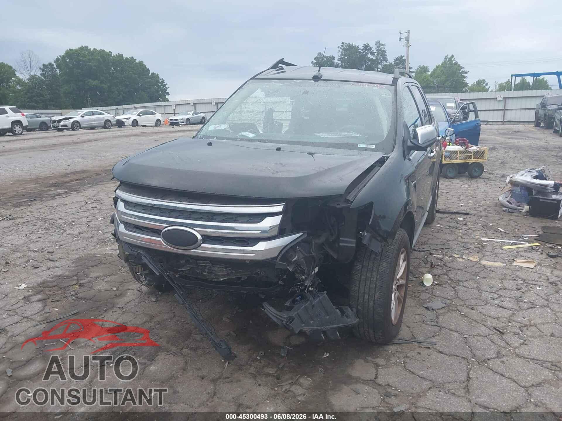 FORD EDGE 2013 - 2FMDK3GC6DBC44345