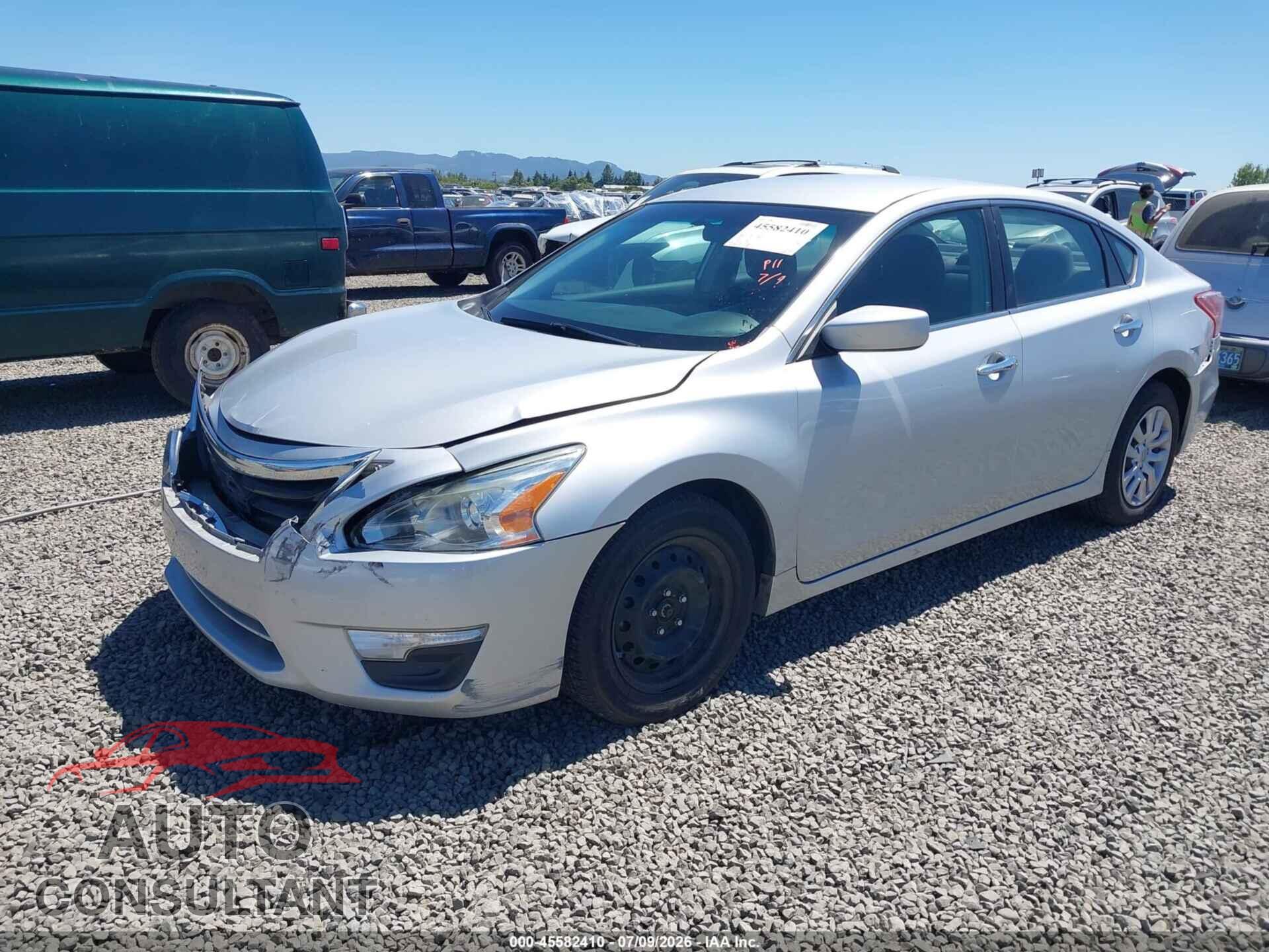 NISSAN ALTIMA 2013 - 1N4AL3AP1DC277730