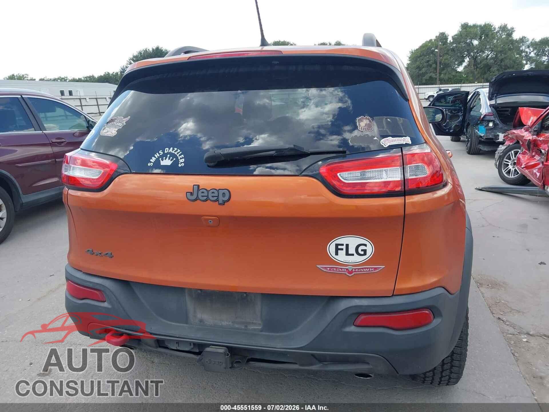 JEEP CHEROKEE 2014 - 1C4PJMBS8EW257963