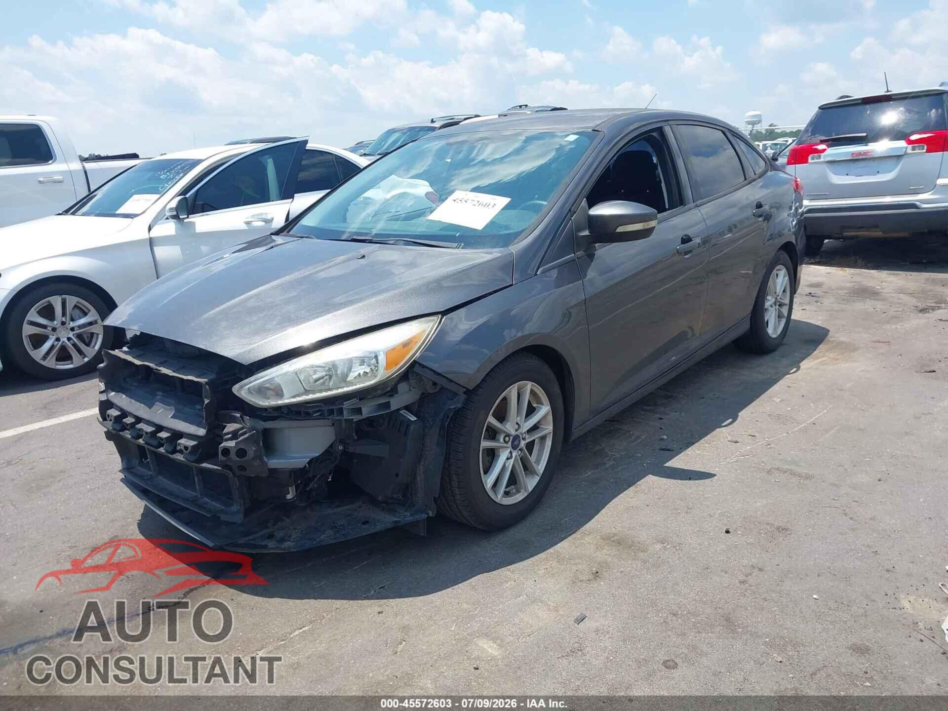FORD FOCUS 2016 - 1FADP3F28GL313366