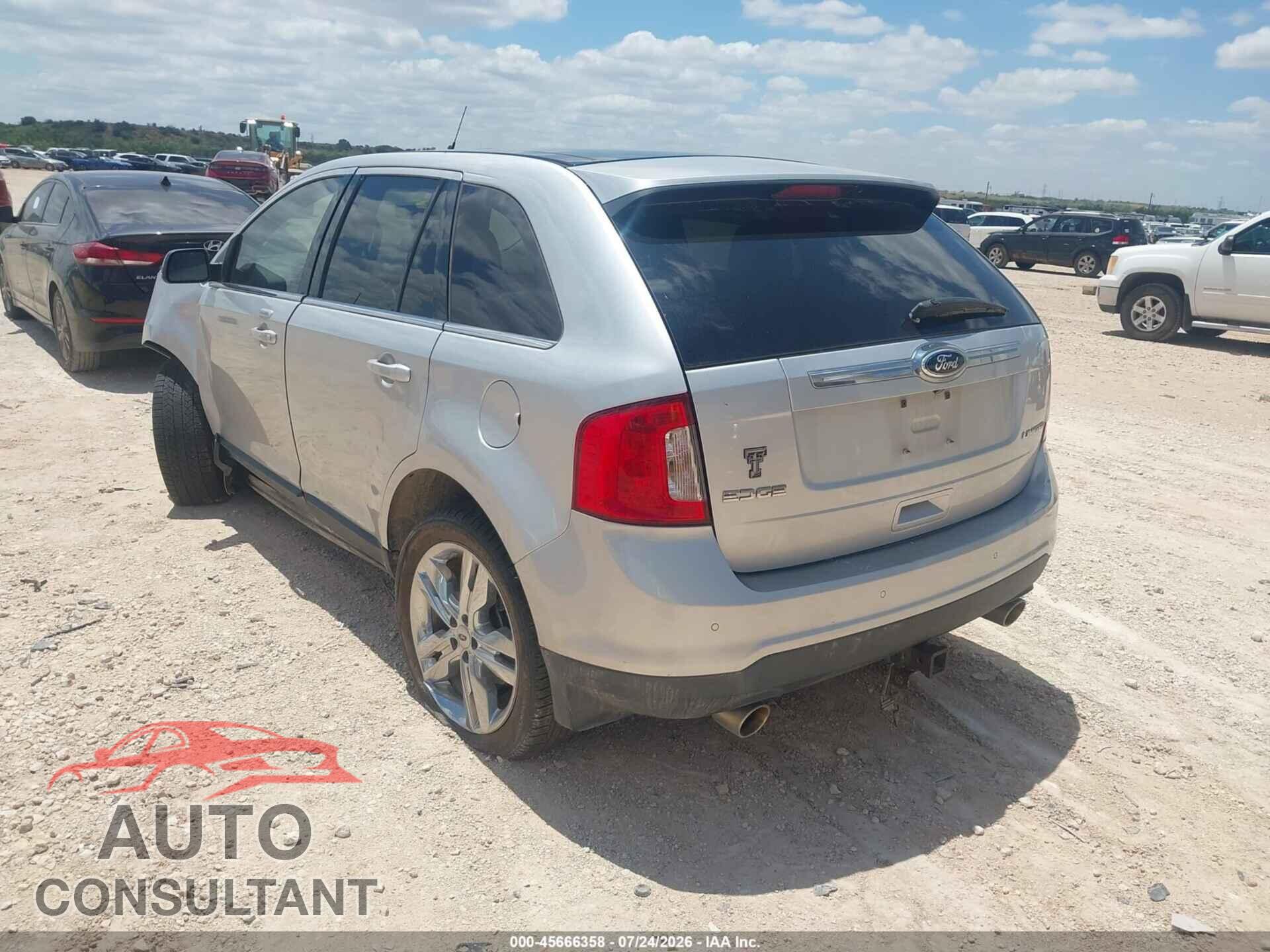 FORD EDGE 2013 - 2FMDK3KC7DBA82345