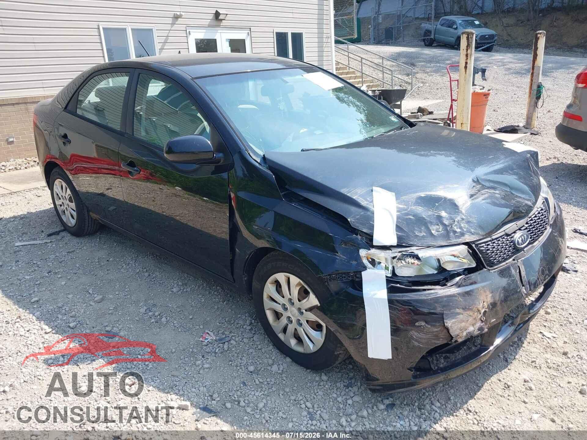 KIA FORTE 2012 - KNAFT4A29C5476714