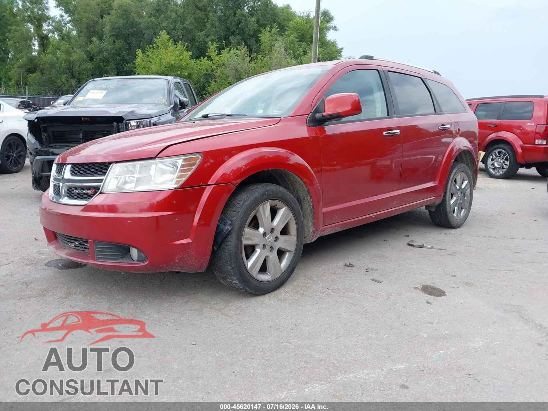 DODGE JOURNEY 2010 - 3D4PH9FV5AT229280